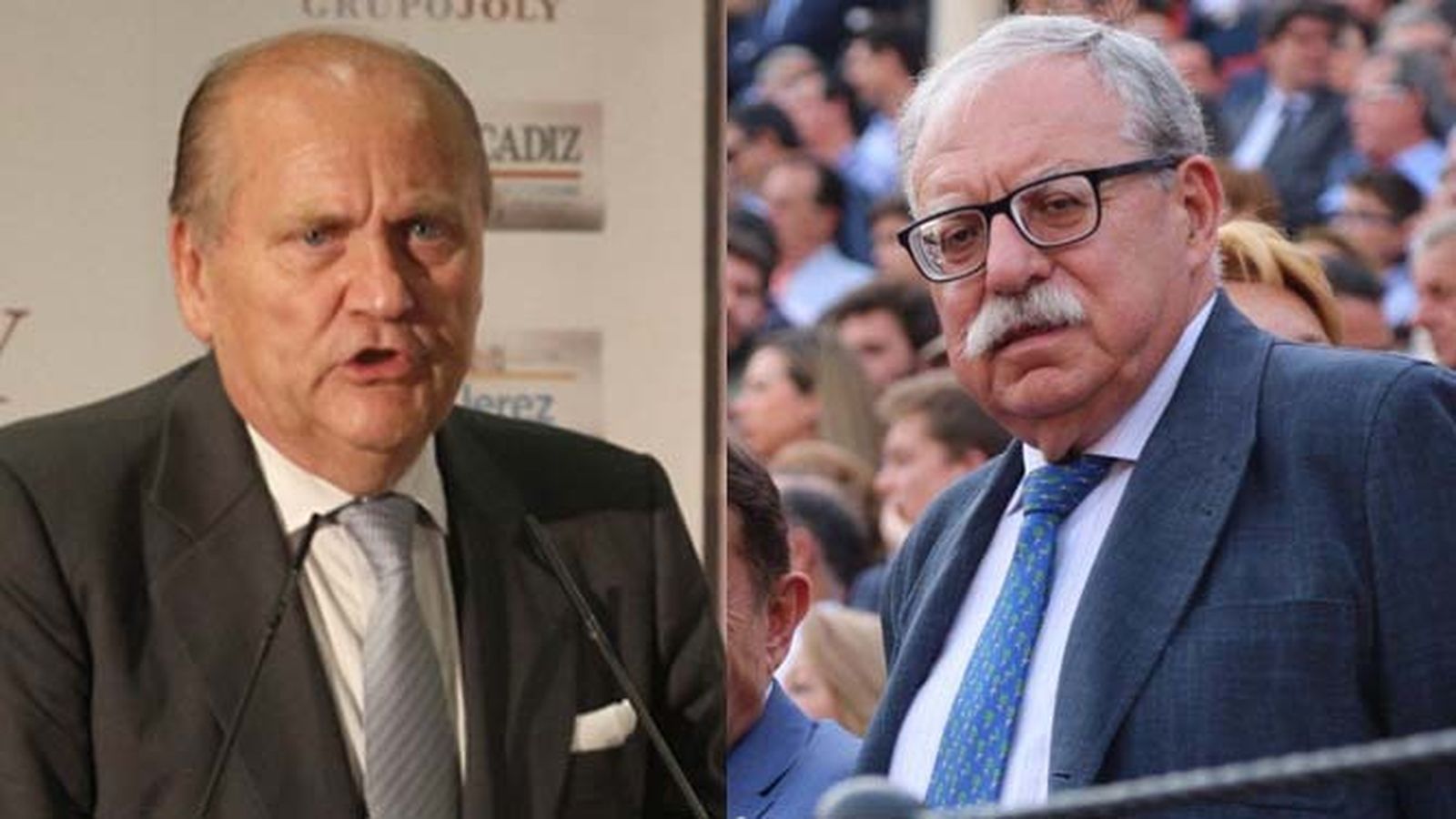 José Moya y Joaquín Muñoz, nuevos académicos de las Ciencias Sociales de Andalucía.