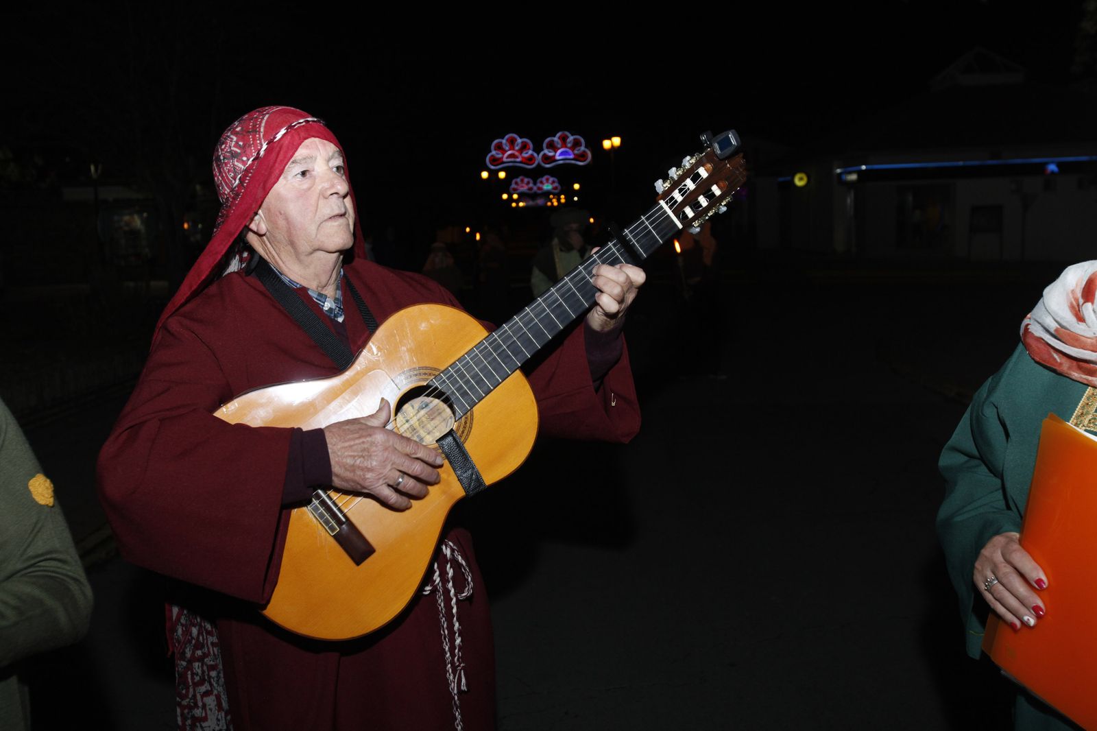 Las imágenes de los Reyes Magos recogiendo el oro en las Minas de Tharsis