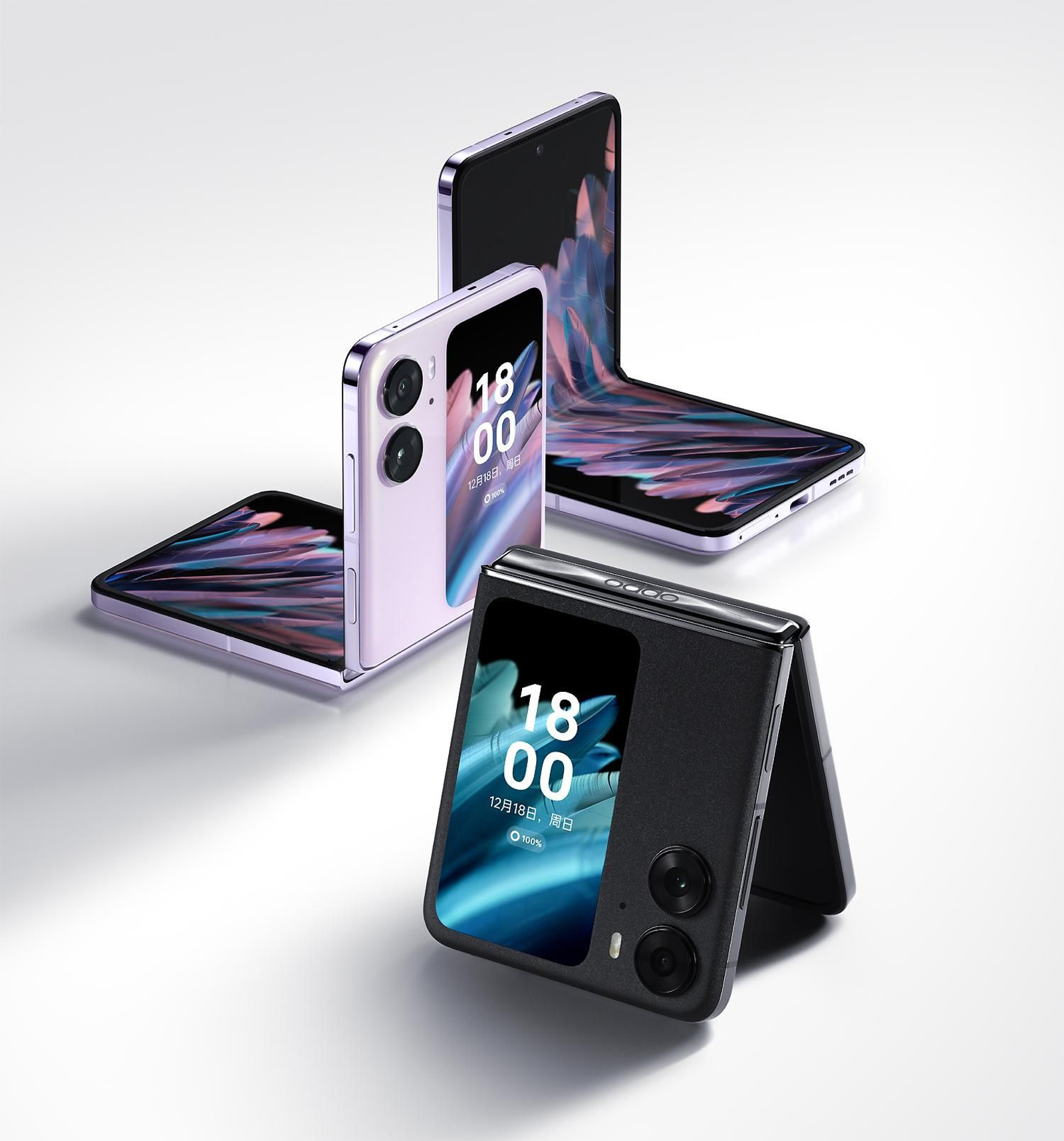 El smartphone plegable Oppo Find N2 Flip El smartphone plegable Oppo Find N2 Flip