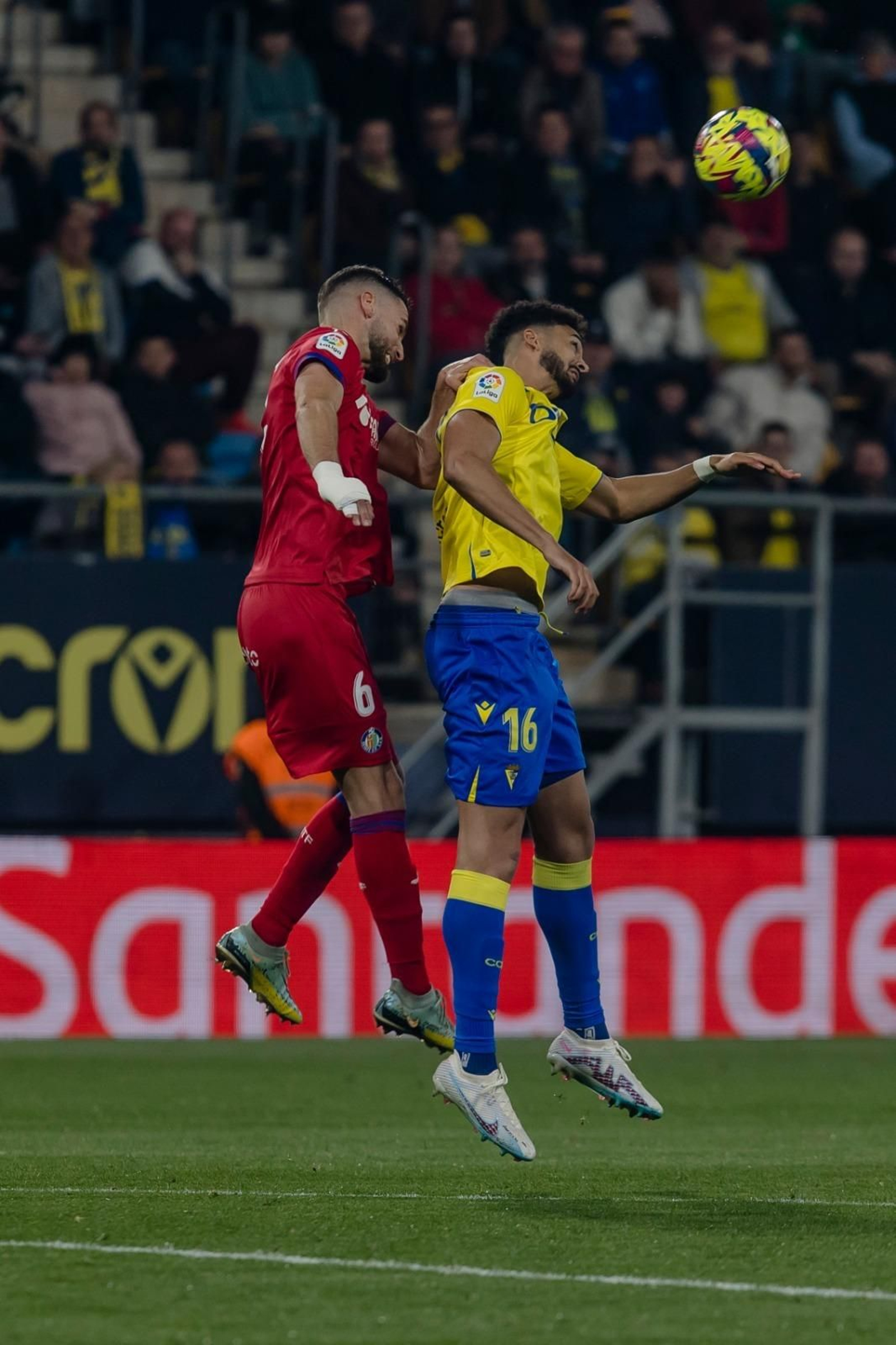 Todas las imágenes del Cádiz C.F.-Getafe