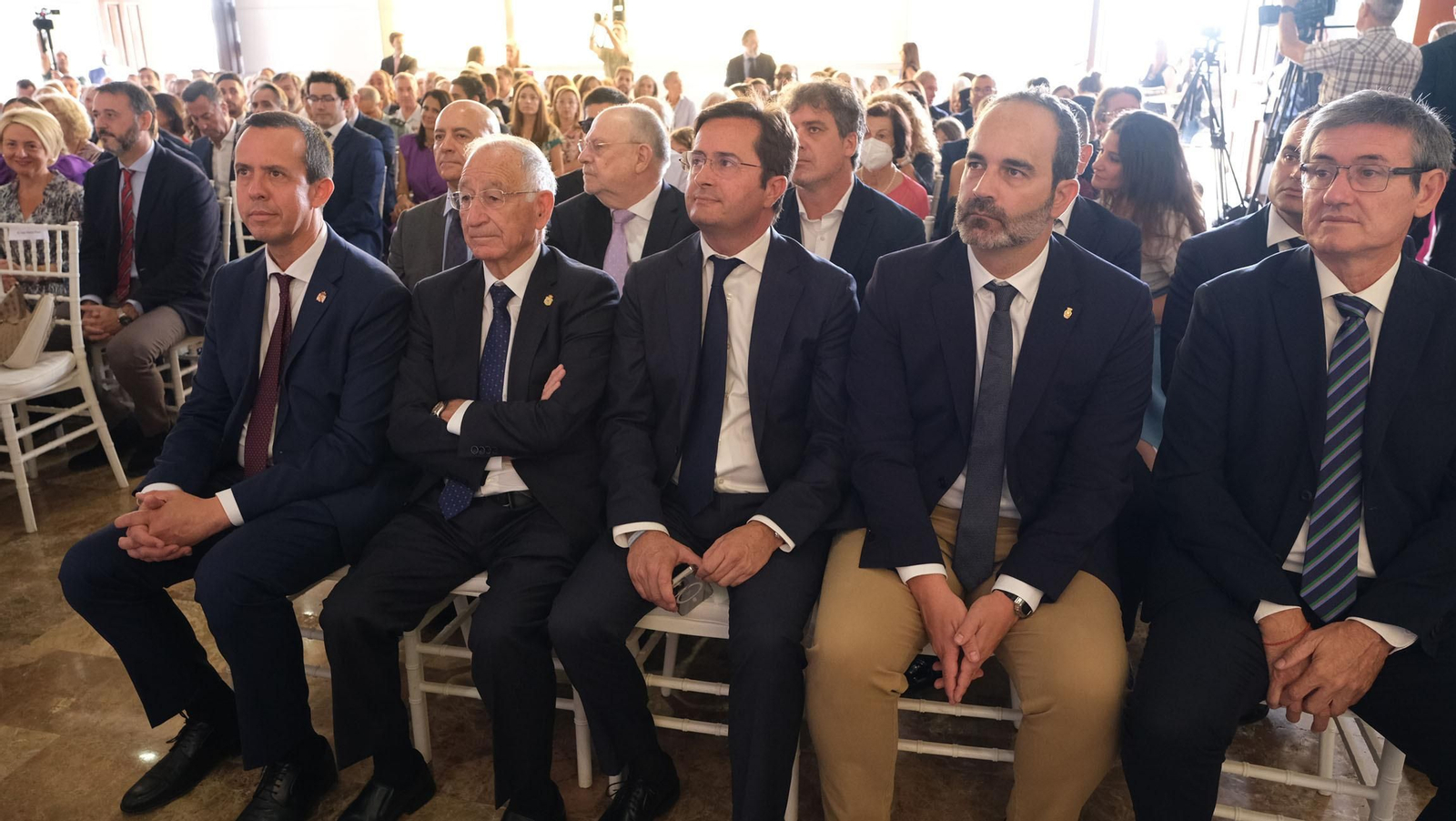 La toma de posesión de Rosario Soto como presidenta del Puerto de Almería