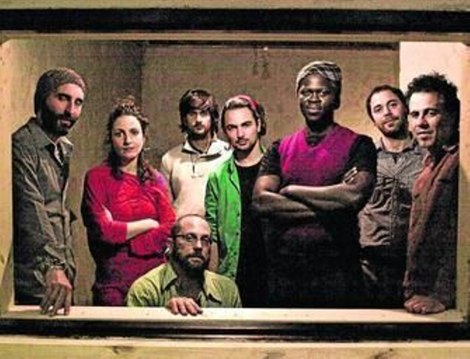 Alma Afrobeat, esta noche en BoogaClub.