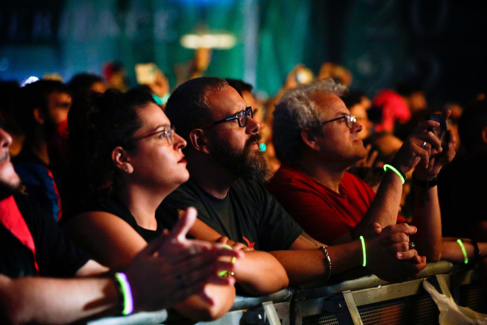 Búscate en el concierto de Saurom en Bahía Sound de San Fernando