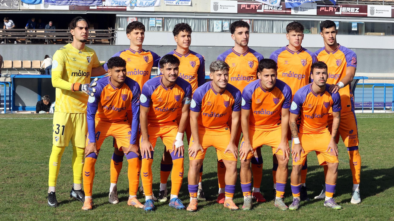 Imágenes del Xerez CD contra el Atlético Malagueño en Chapín