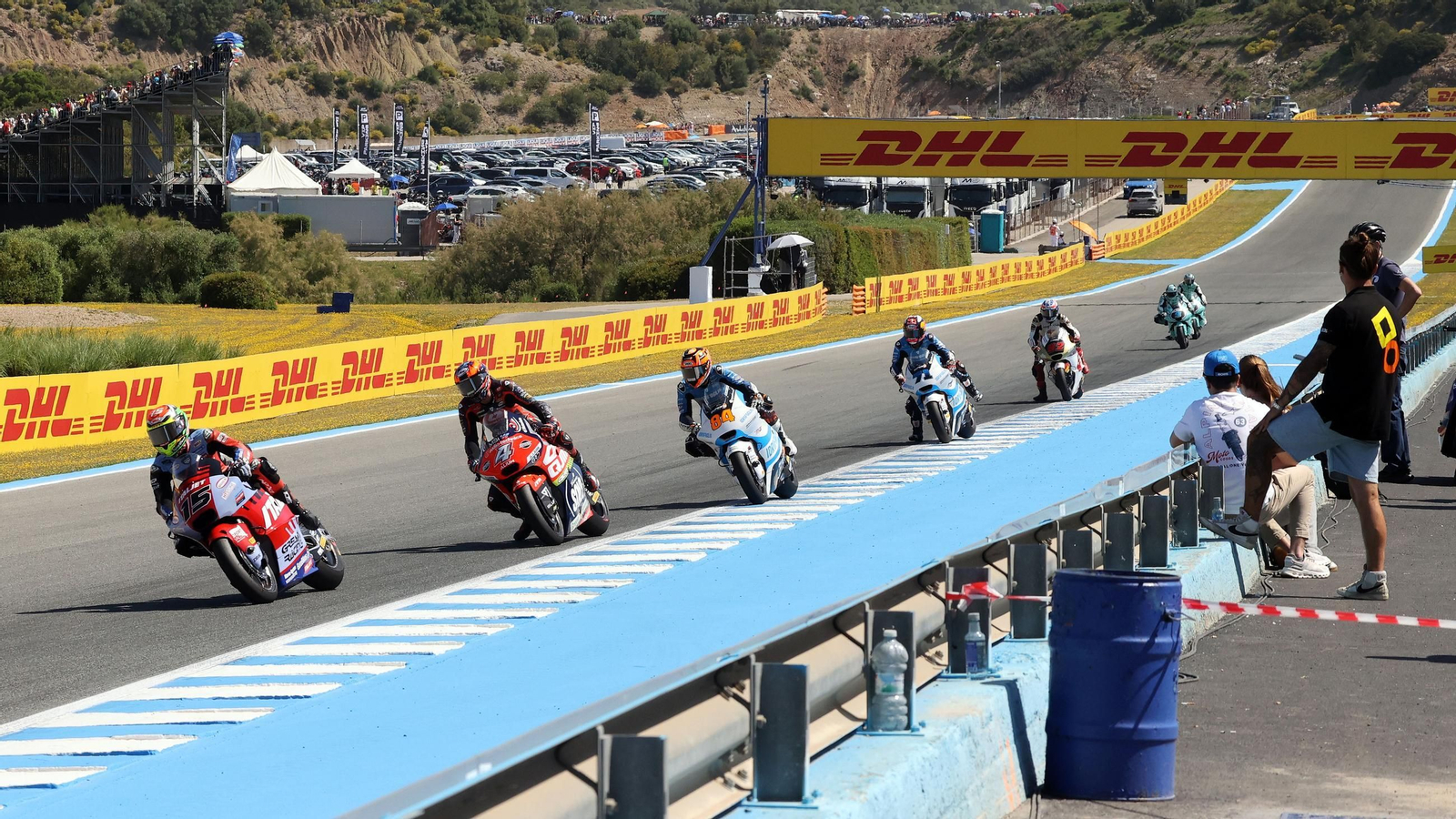 Carrera de Moto2 del Gran Premio de España 2025 en el Circuito de Jerez - Ángel Nieto