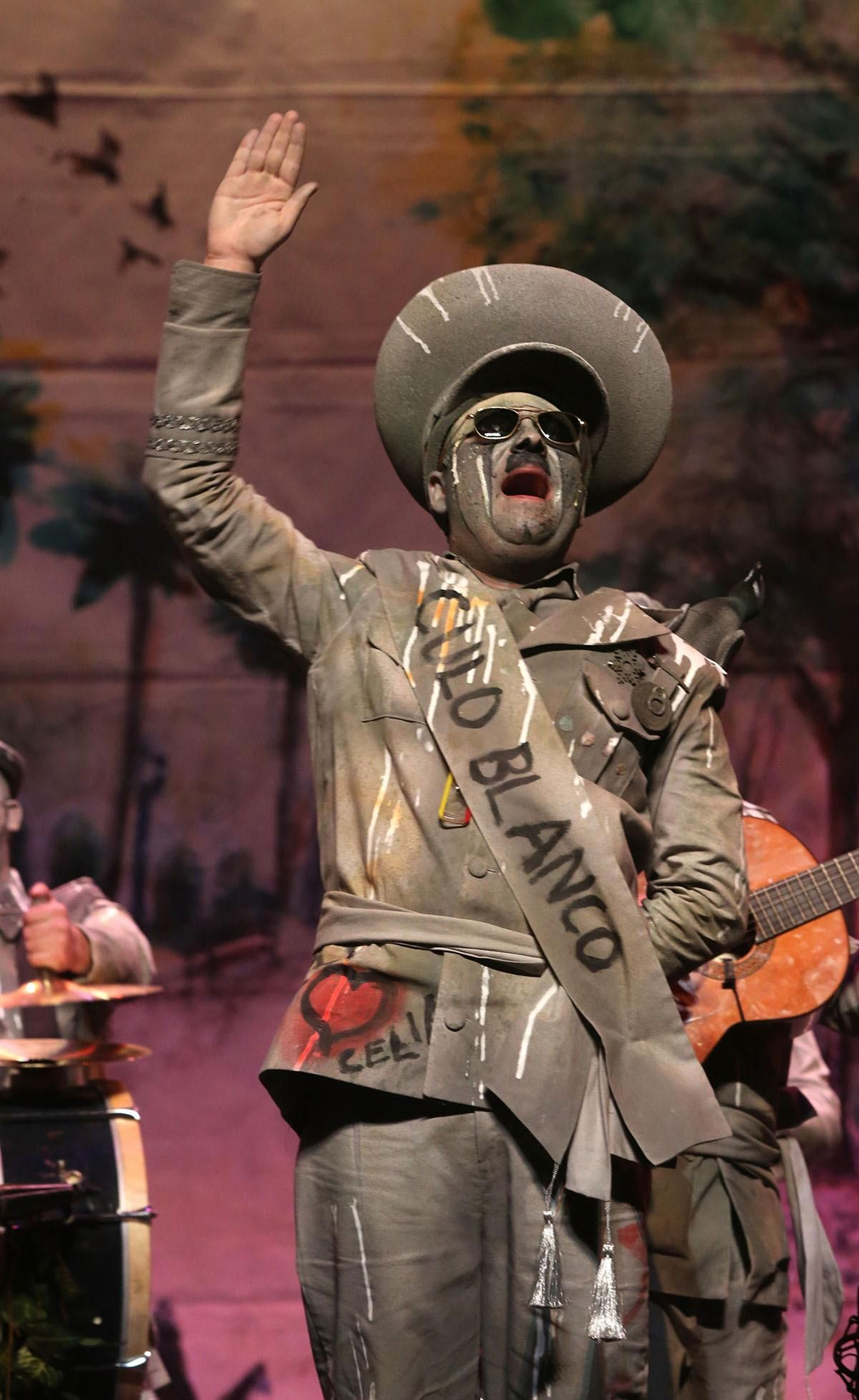 Sexto día de preliminares del Carnaval Colombino en imágenes