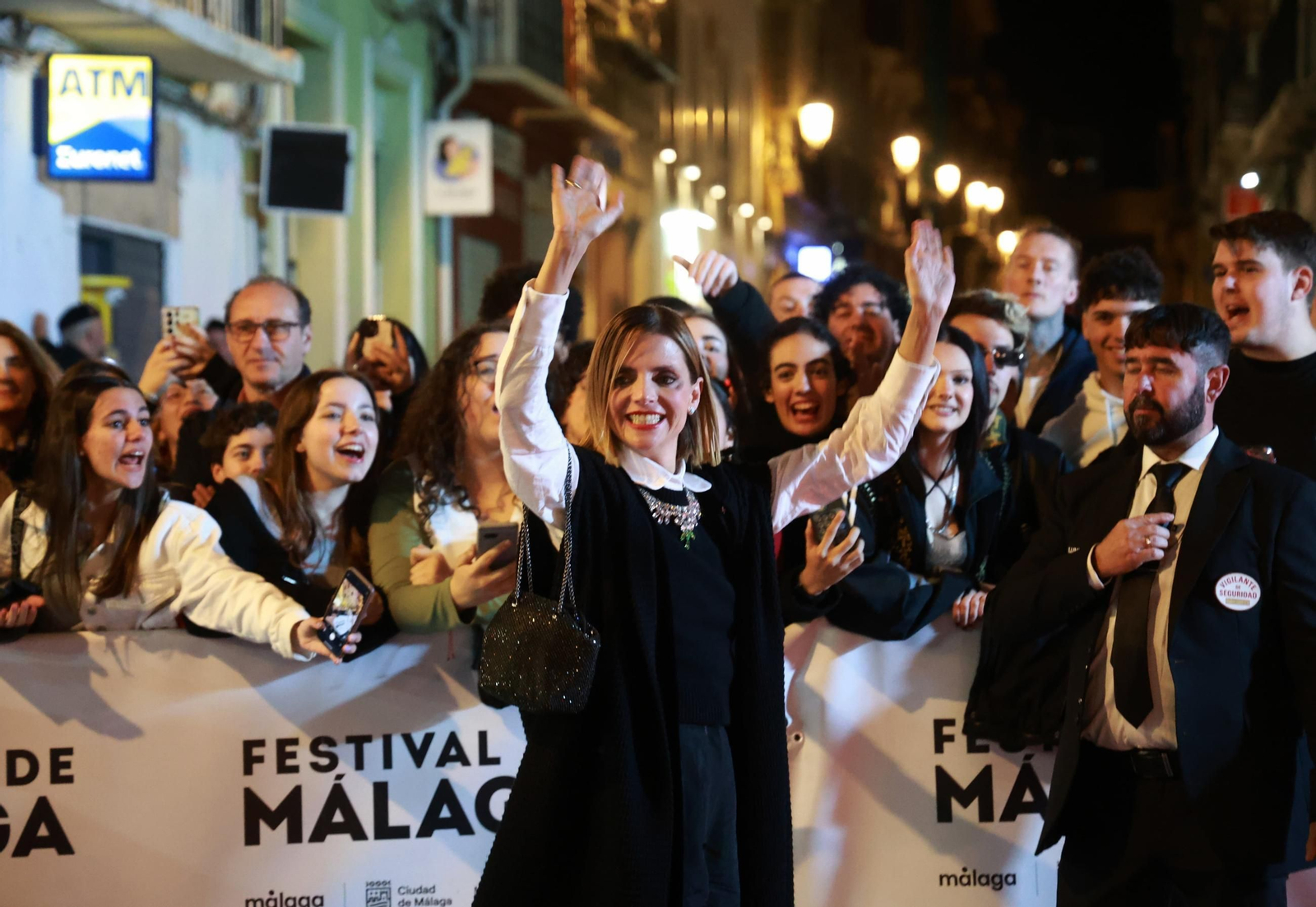 El Festival de Málaga en imágenes: alfombra roja y gala del Premio Retrospectiva