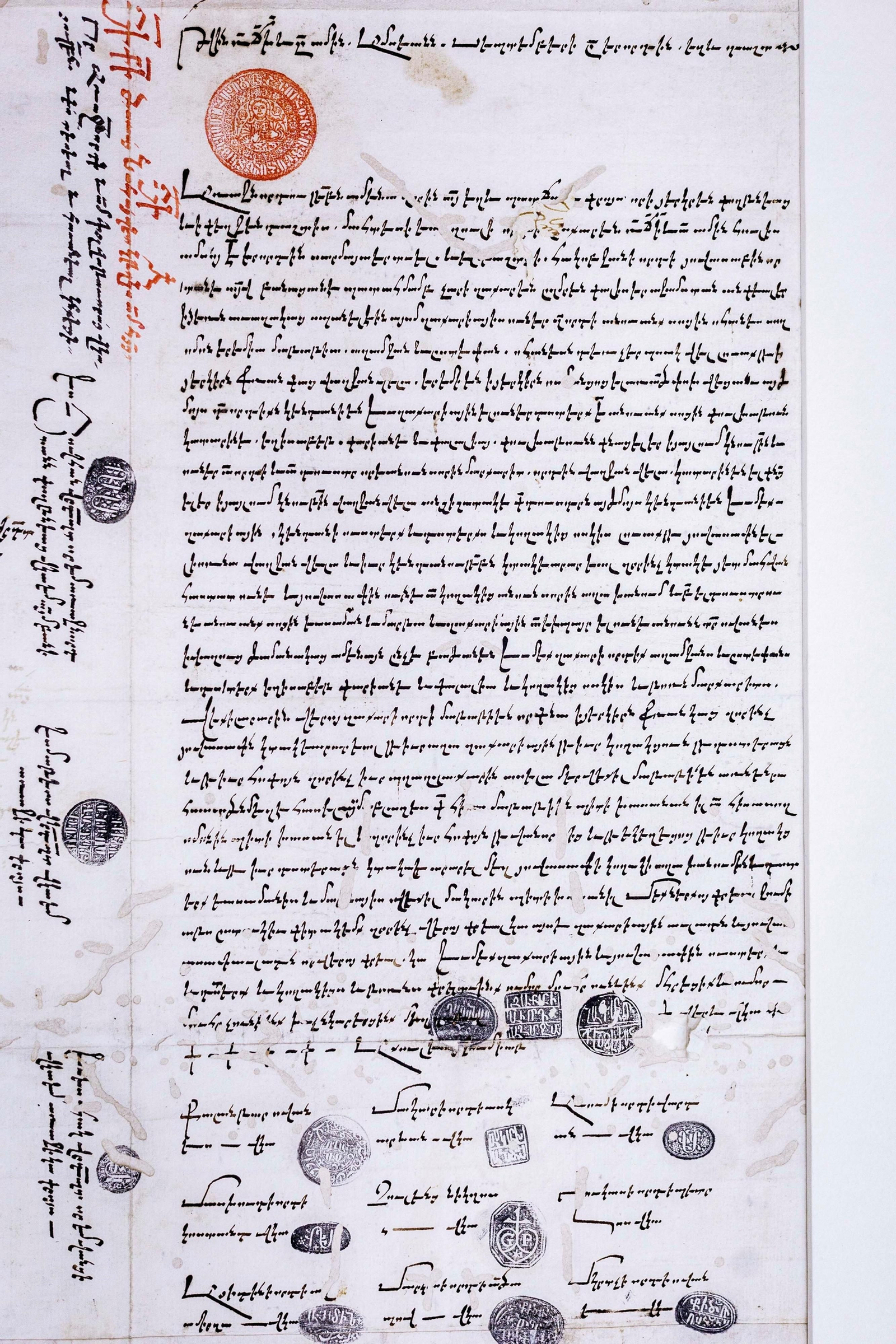 Documento armenio