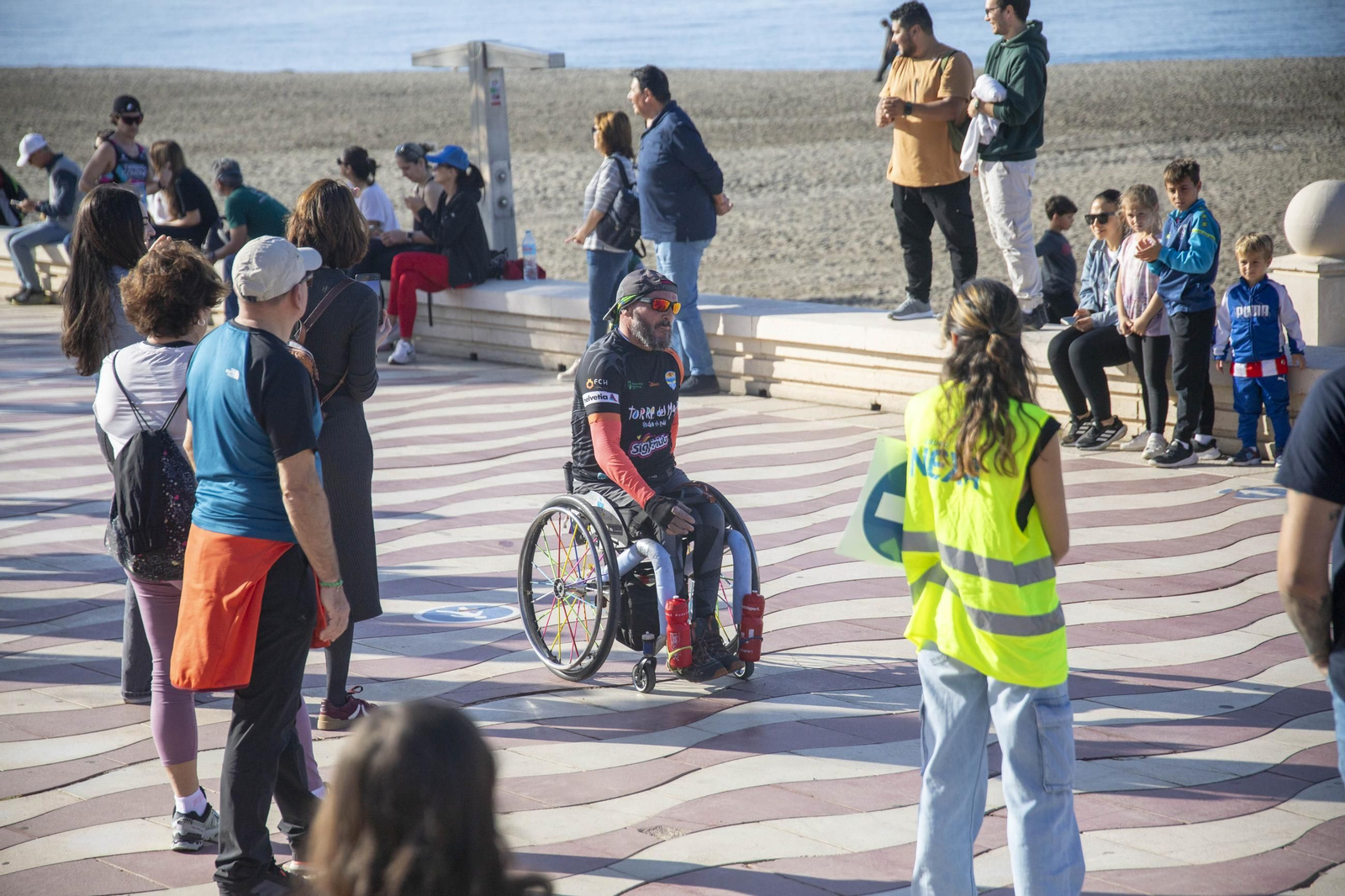 El Medio Maratón de Almería 2025, en imágenes