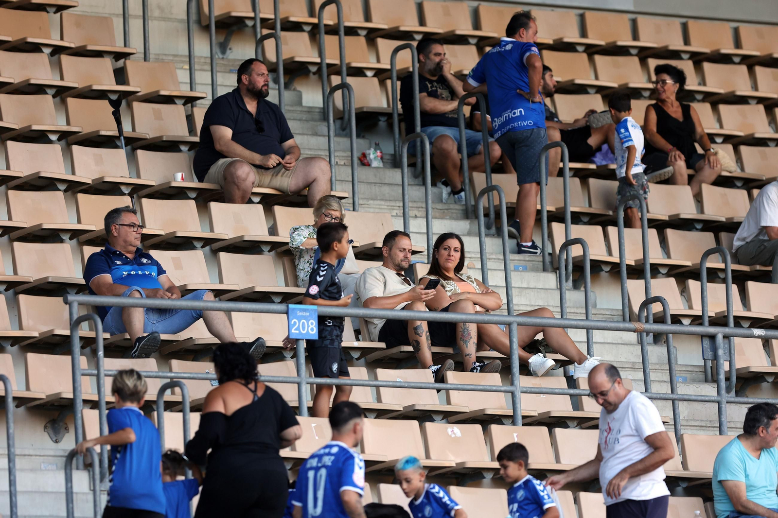 Búscate en el amistoso entre el Xerez DFC y el Ceuta B en Chapín