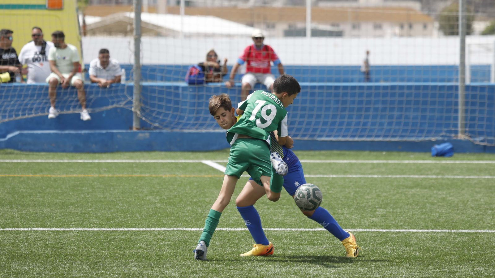 Las fotos del torneo internacional de fútbol -7 Julián Niza de La Línea