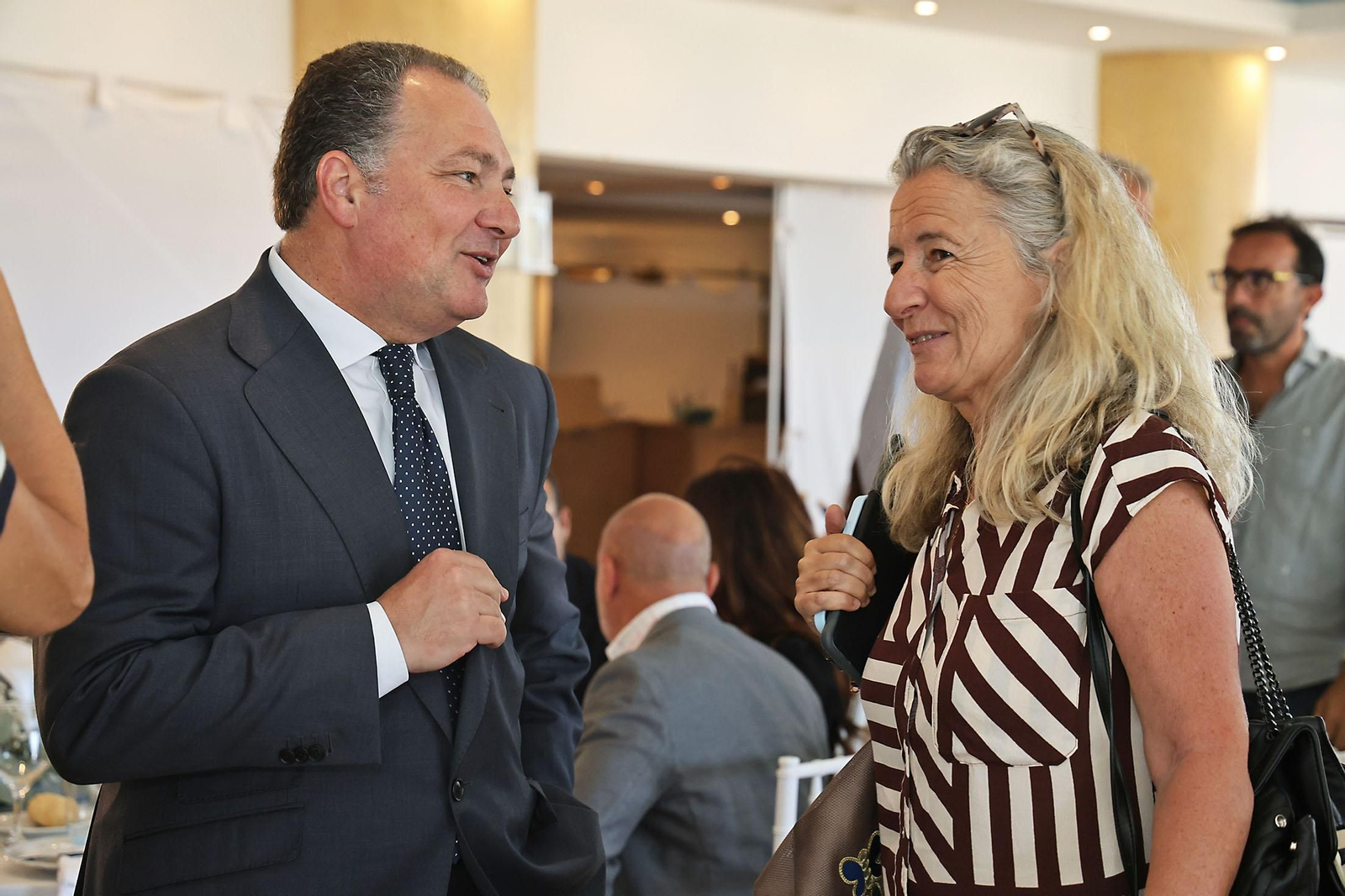 Imágenes de los invitados al acto de entrega del VI Premio Reconocimiento Andaluz a Carolina Marín