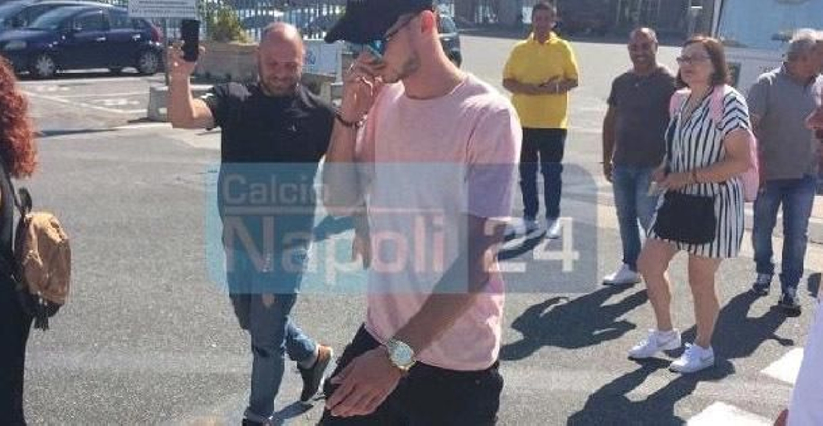 Imagen publicada por el medio italiano 'calcionapoli24.it'.