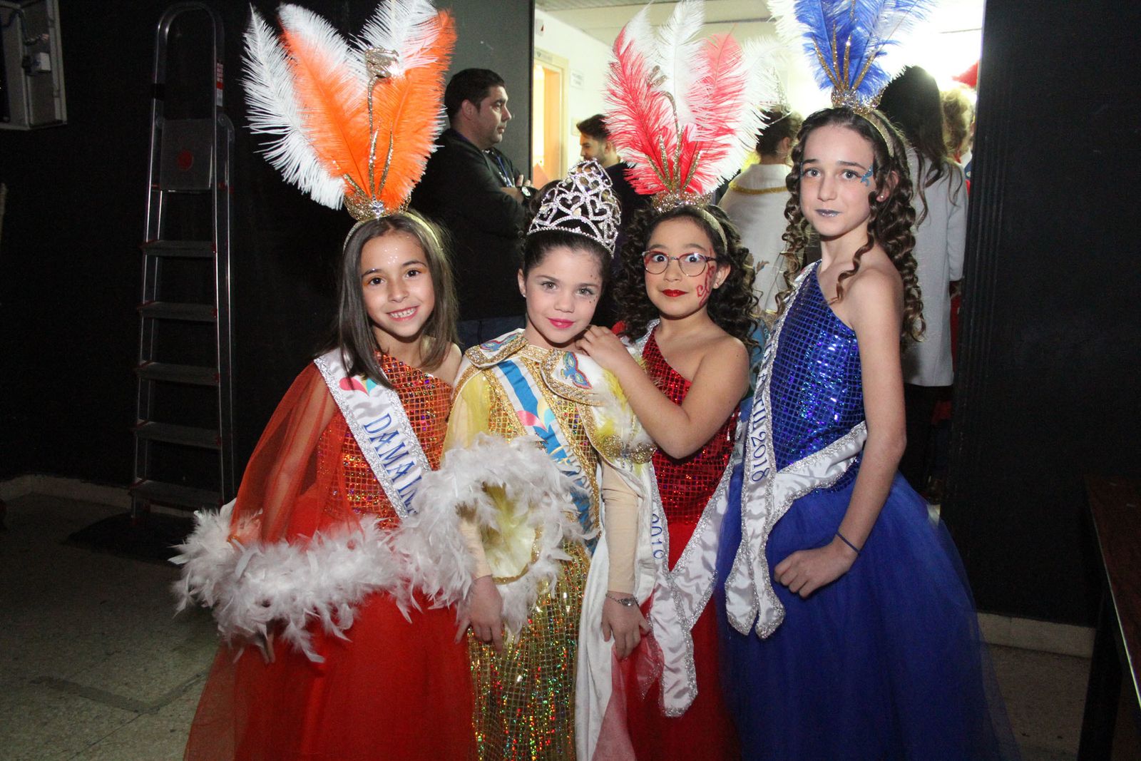 Imágenes del primer día de preliminares de concurso del Carnaval Colombino 2018