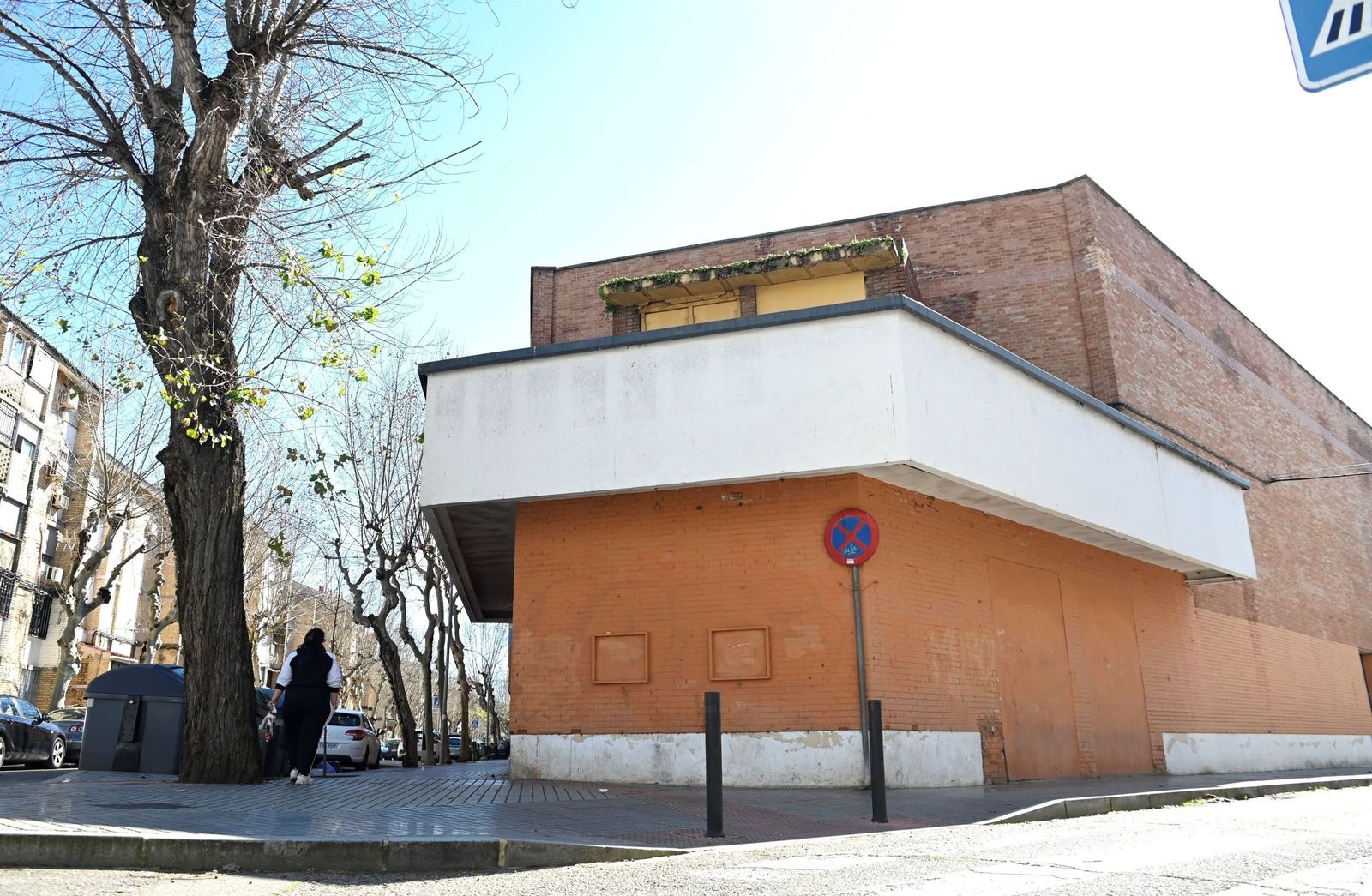 Antiguo Cine Córdoba, en el Sector Sur.