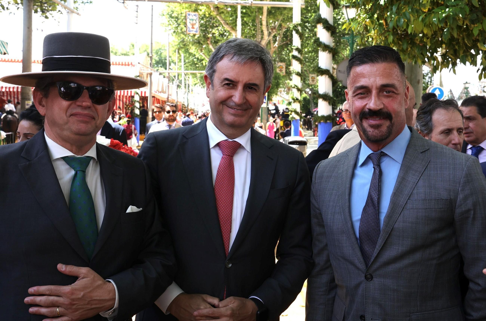 Recepción de Endesa en la Feria