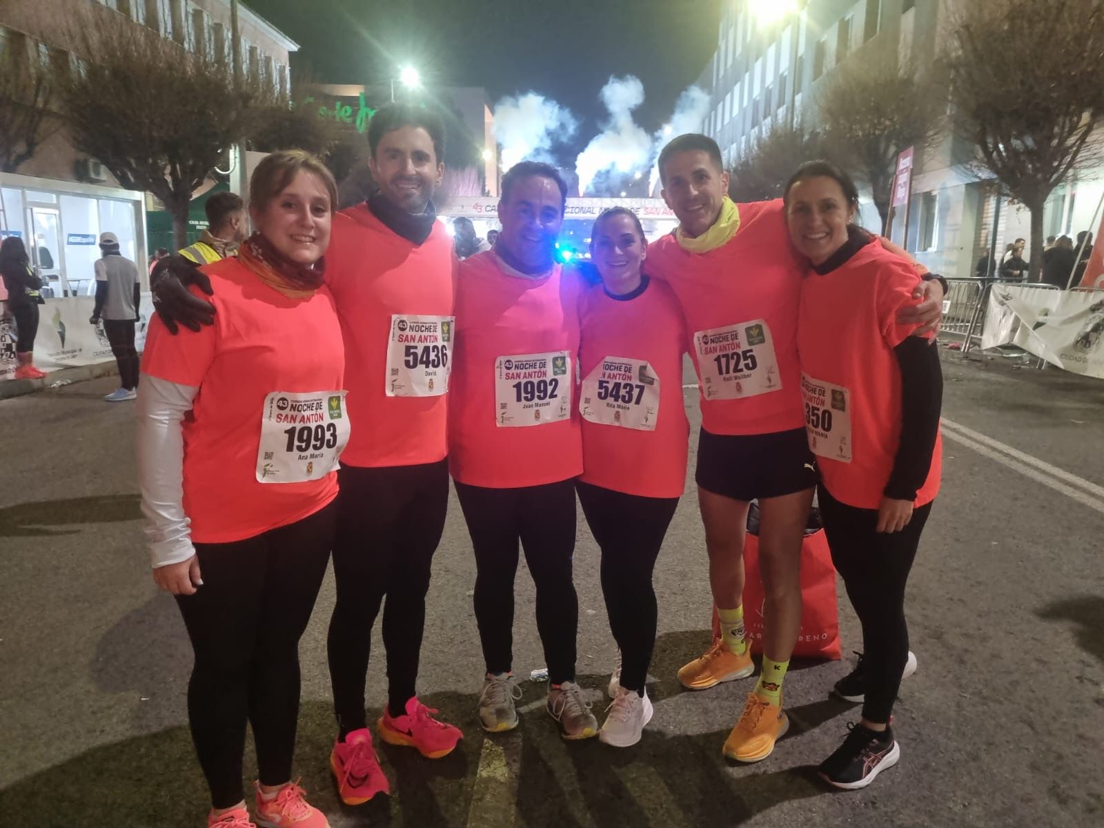 En imágenes: búscate en tu llegada a meta de la Carrera de San Antón 2026 (IV)