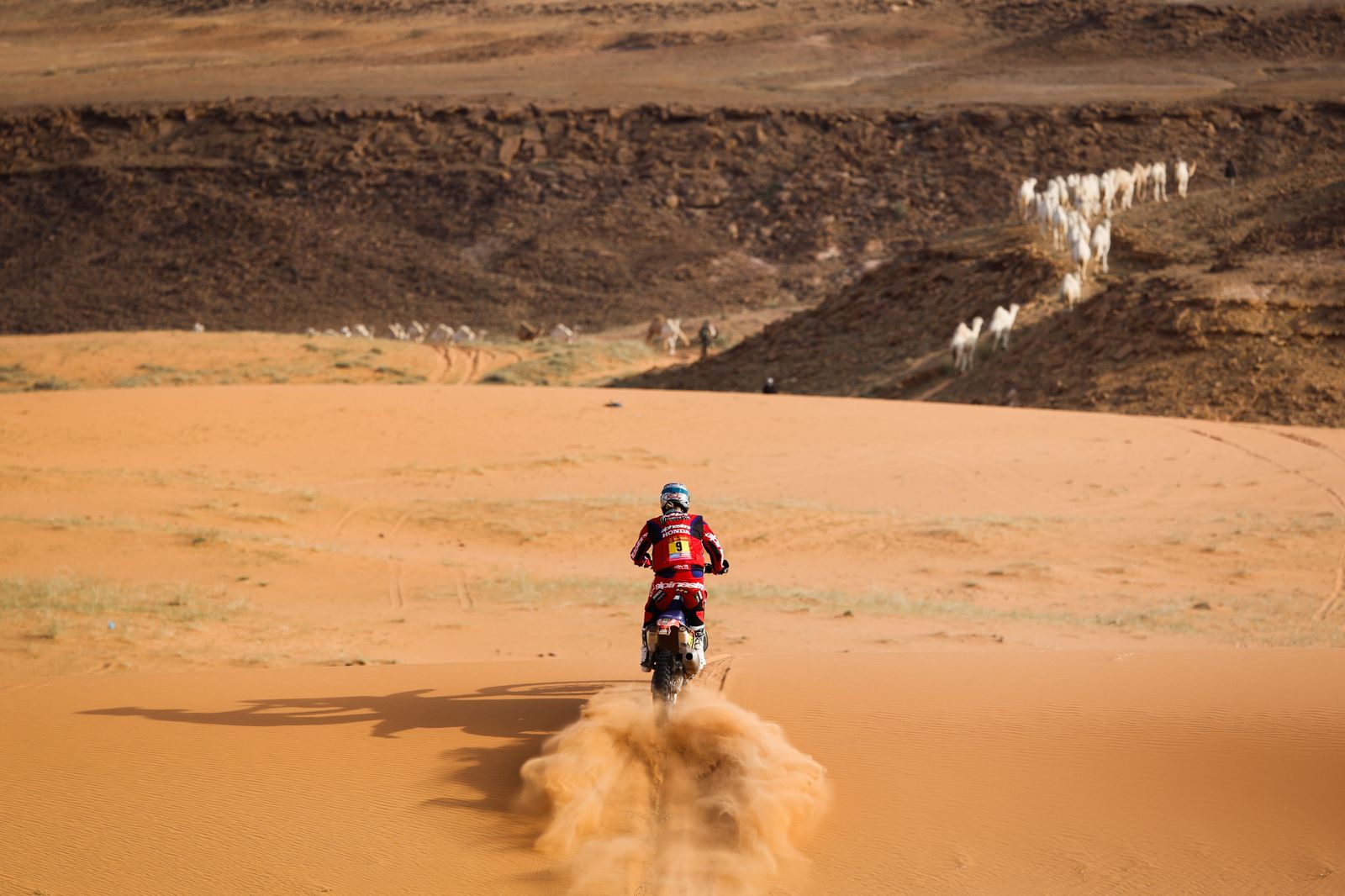 Las mejores fotos de la etapa del Rally Dakar
