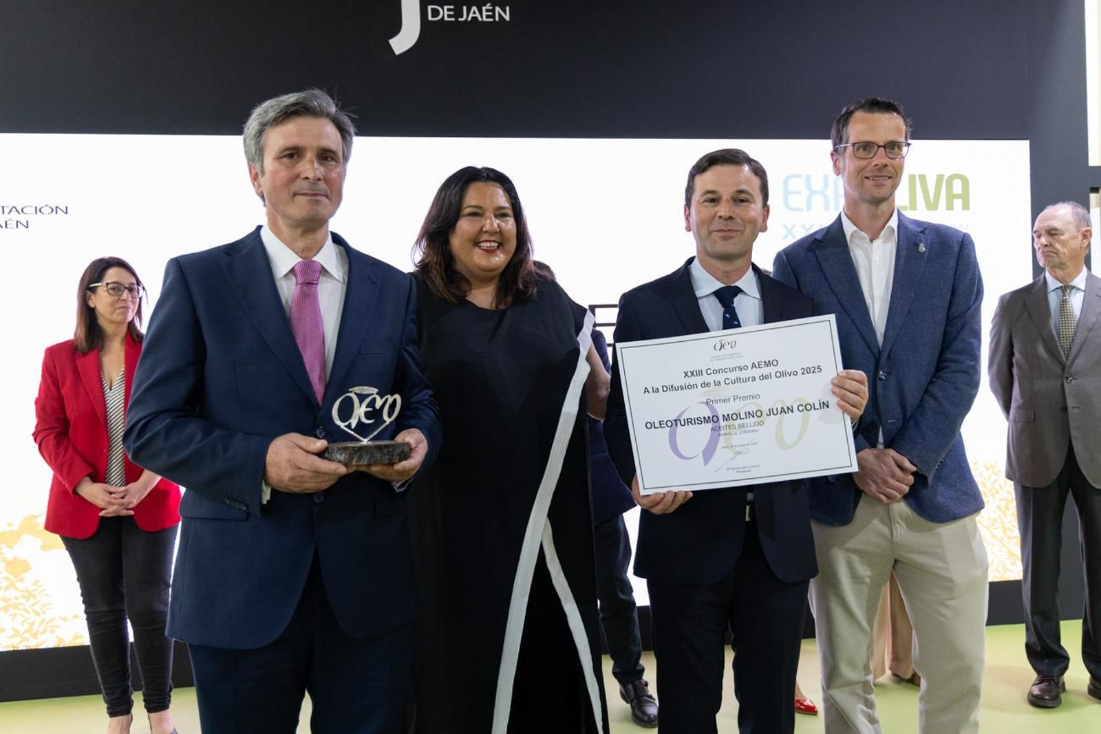 Entrega de los premios que otorga la Asociación Española de Municipios del Olivo (AEMO) Entrega de los premios que otorga la Asociación Española de Municipios del Olivo (AEMO)