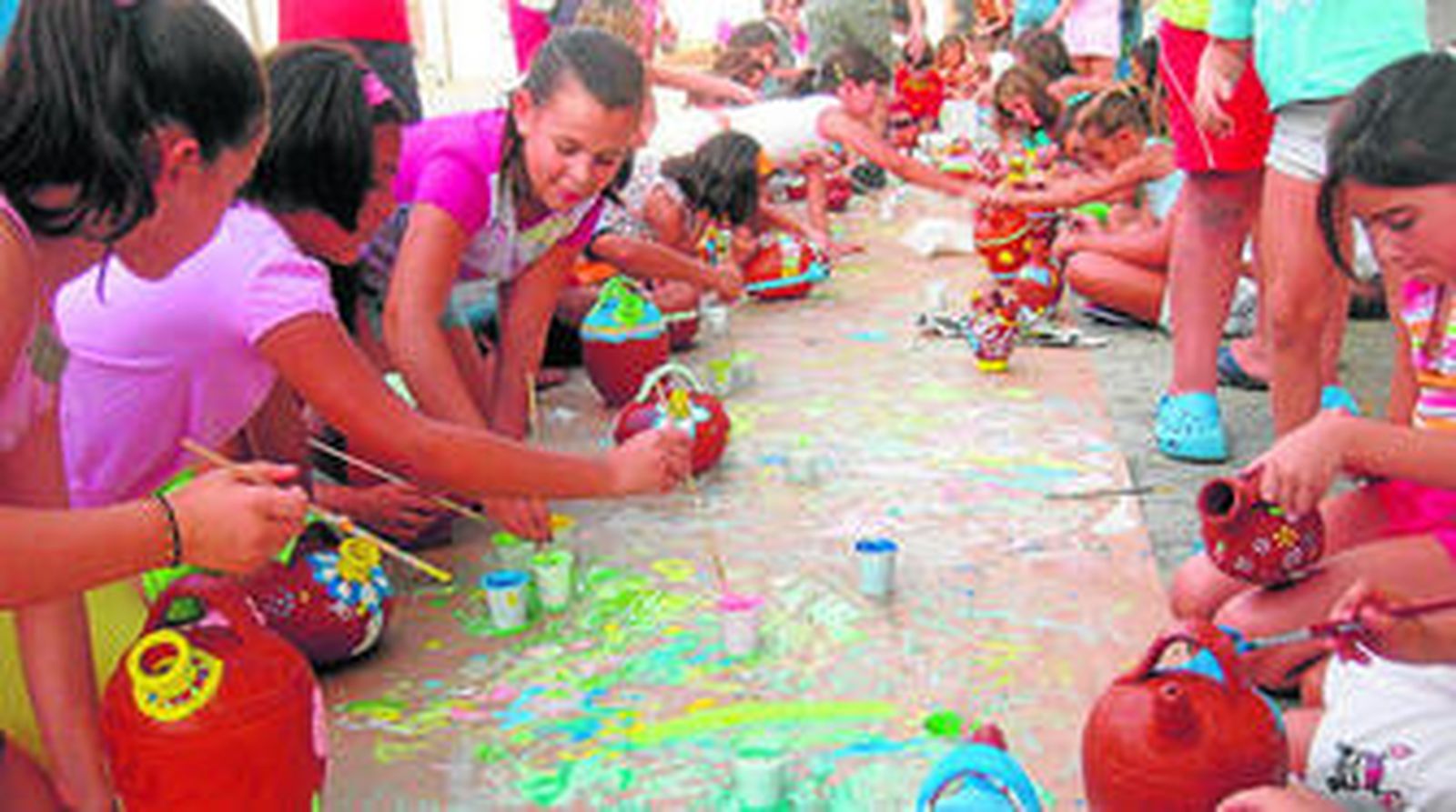 Los Jarritos, los días más refrescantes del verano para los vecinos cachoneros