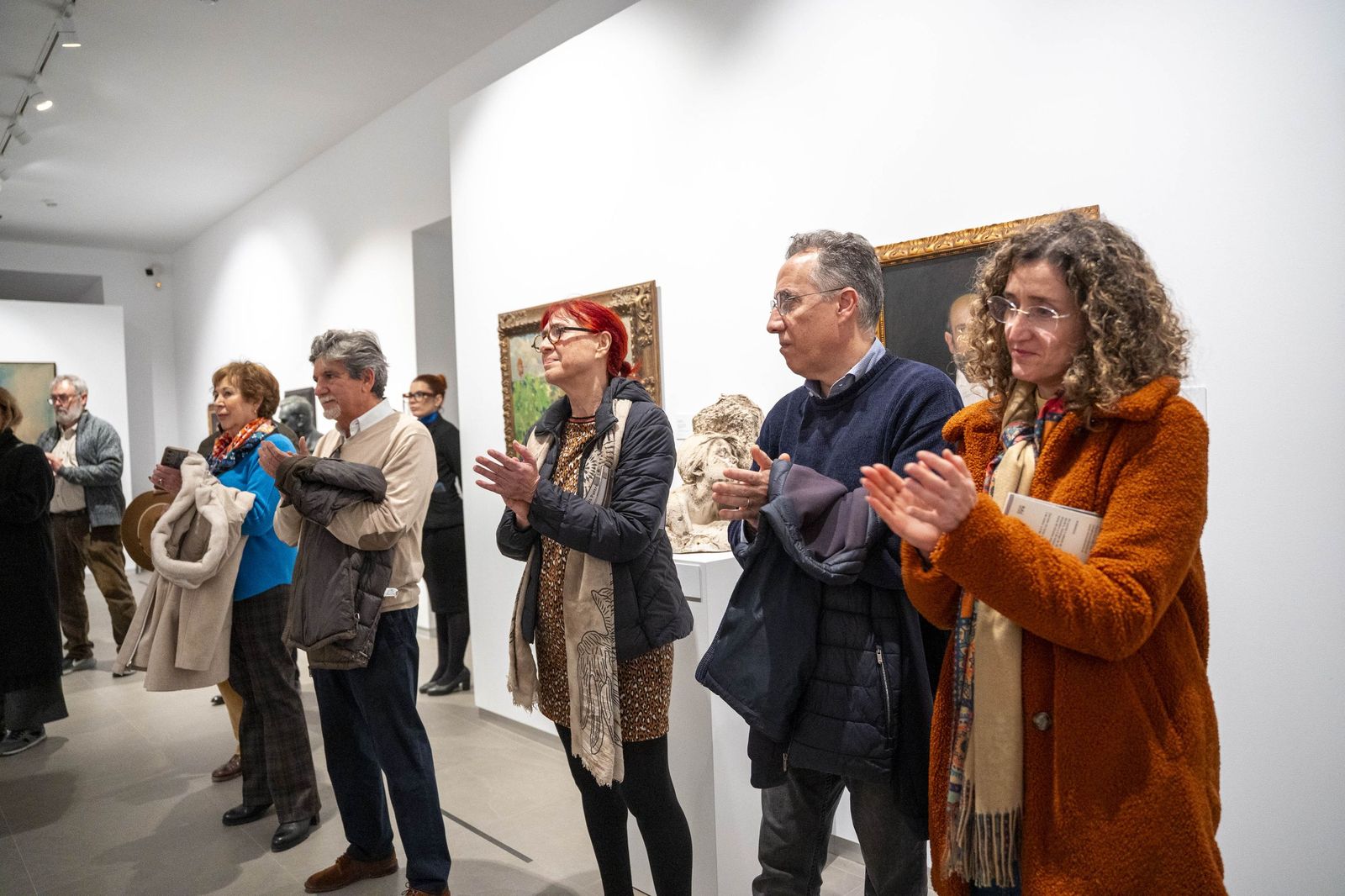 Fotogalería de la nueva obra de Zuloaga de la familia Cosentino en el MUREC