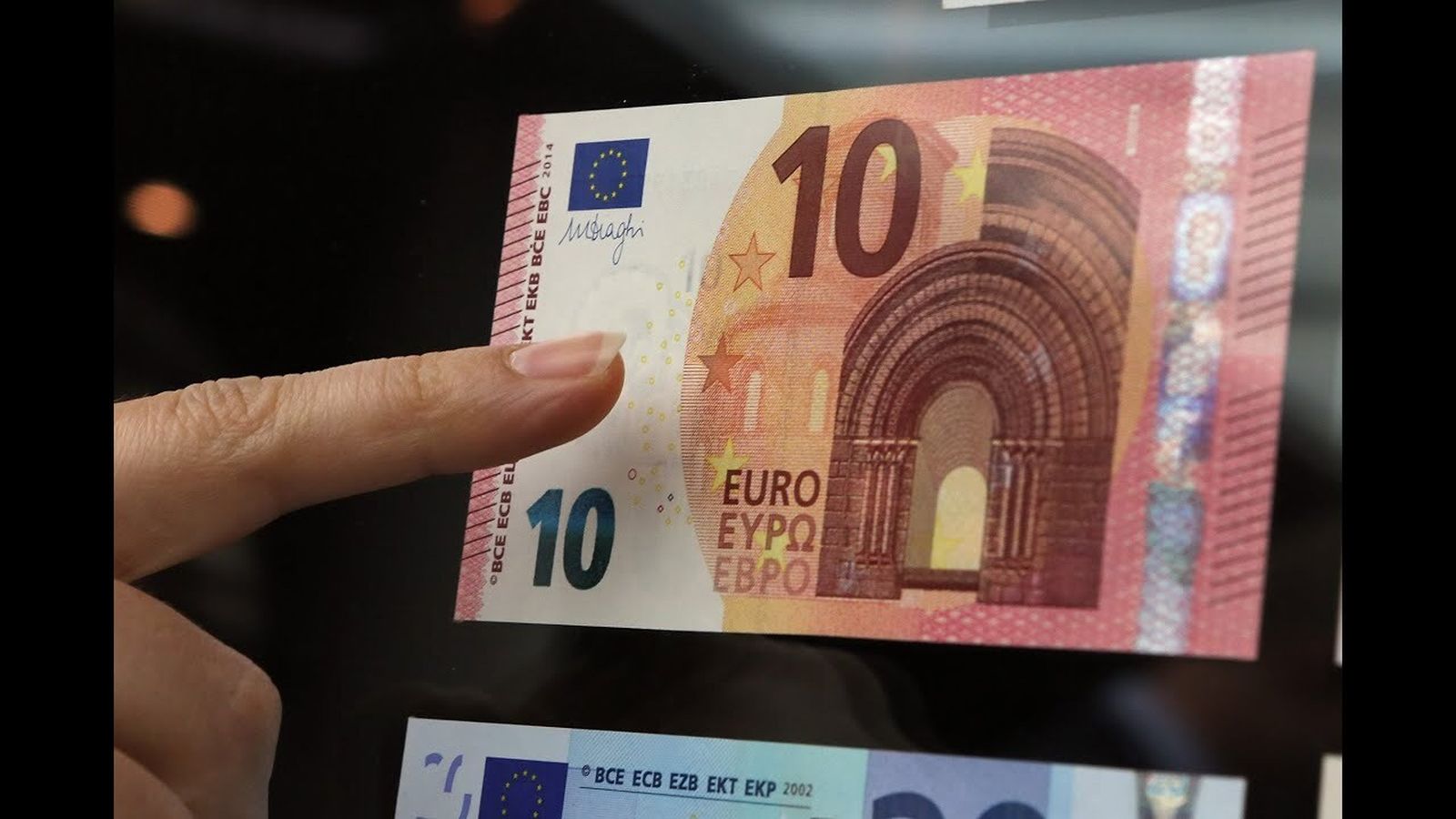 España será la fábrica de billetes de 10 euros para toda la eurozona en 2024