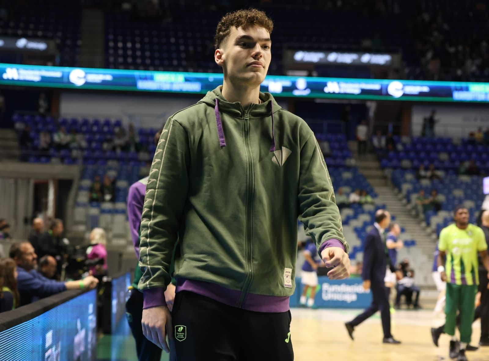 Las fotos del Unicaja-Karditsa