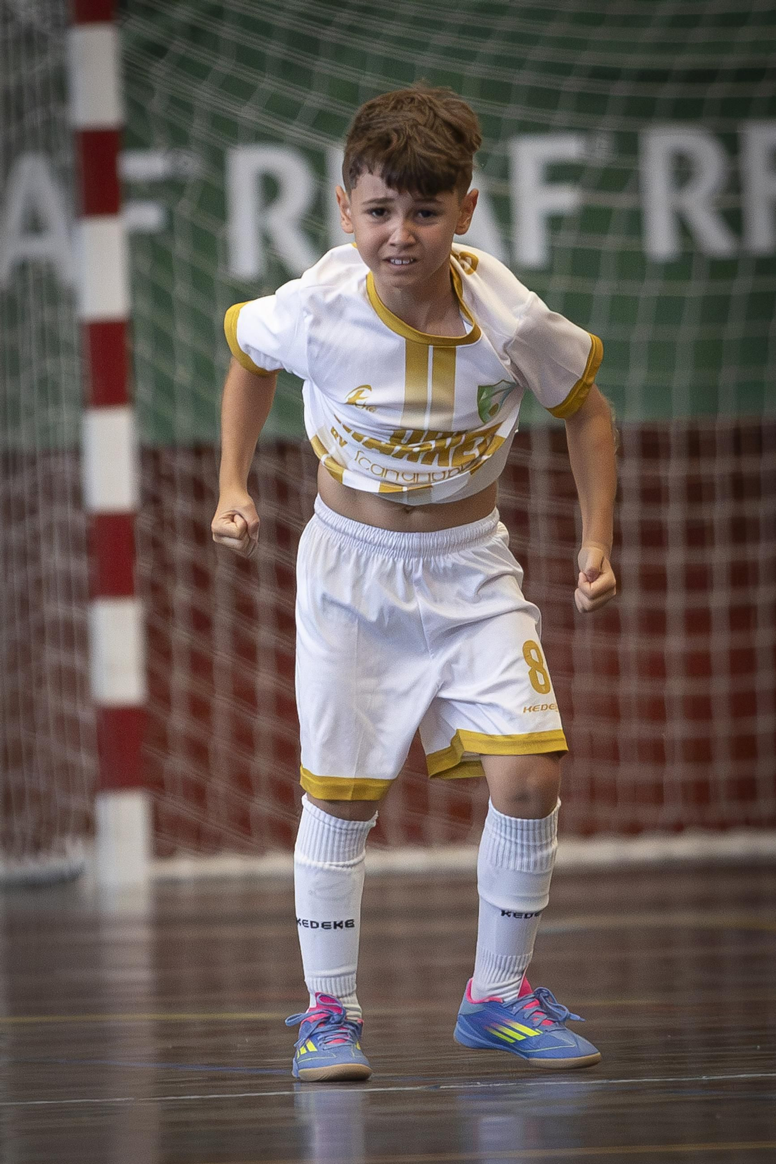 Galeria: El CD Futsal Montevive-Alhendín, campeón de Andalucía de fútbol sala benjamín