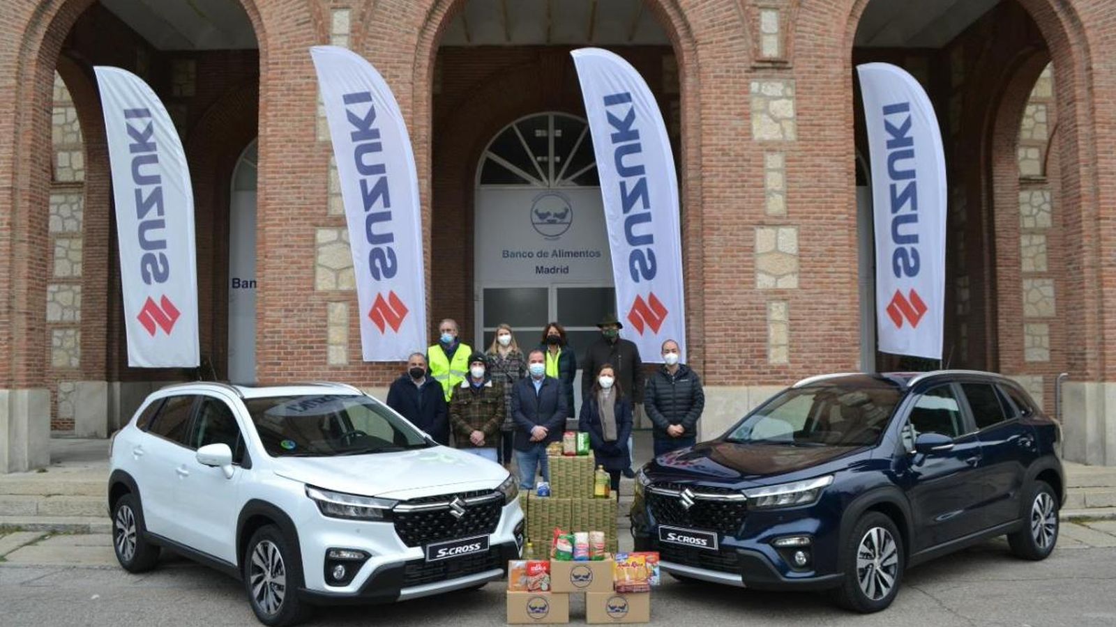 Al margen de ventas, Suzuki también hizo un resumen de uno de sus proyectos estrella: "litros por kilos" que, en el pasado mes de enero, ya ha donado Banco de Alimentos de Madrid en sus seis ediciones más de 20,5 millones de toneladas de alimentos.