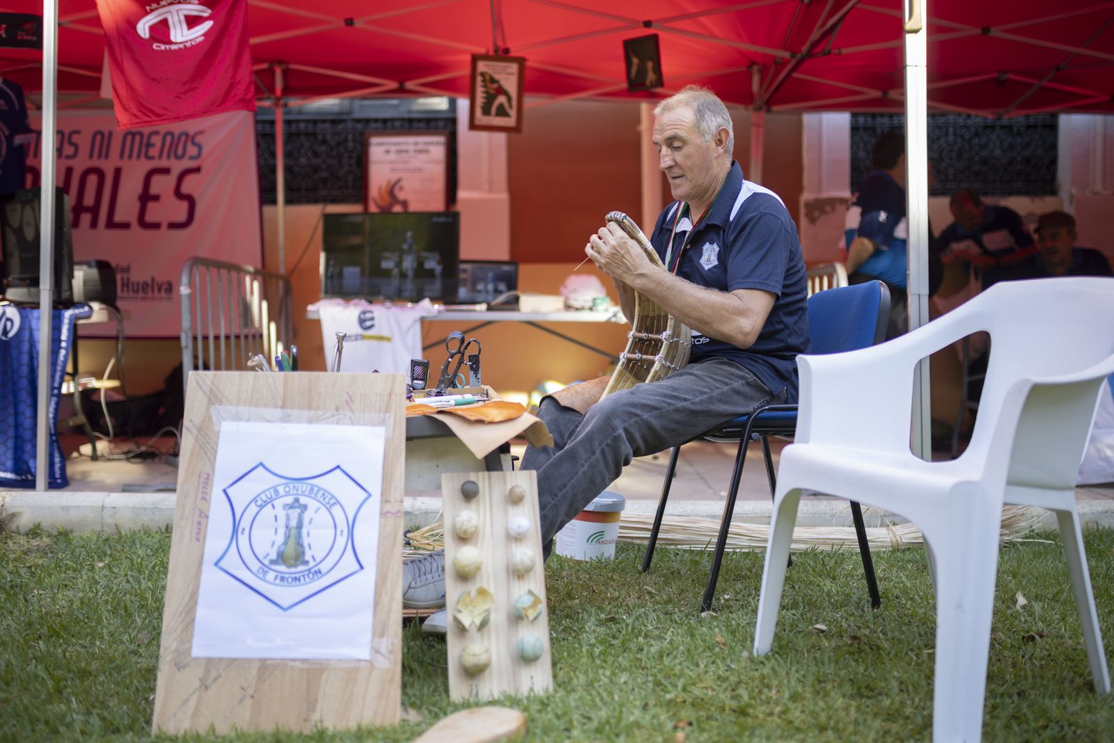 Imágenes de la inauguración de la VI Feria del Deporte de Huelva