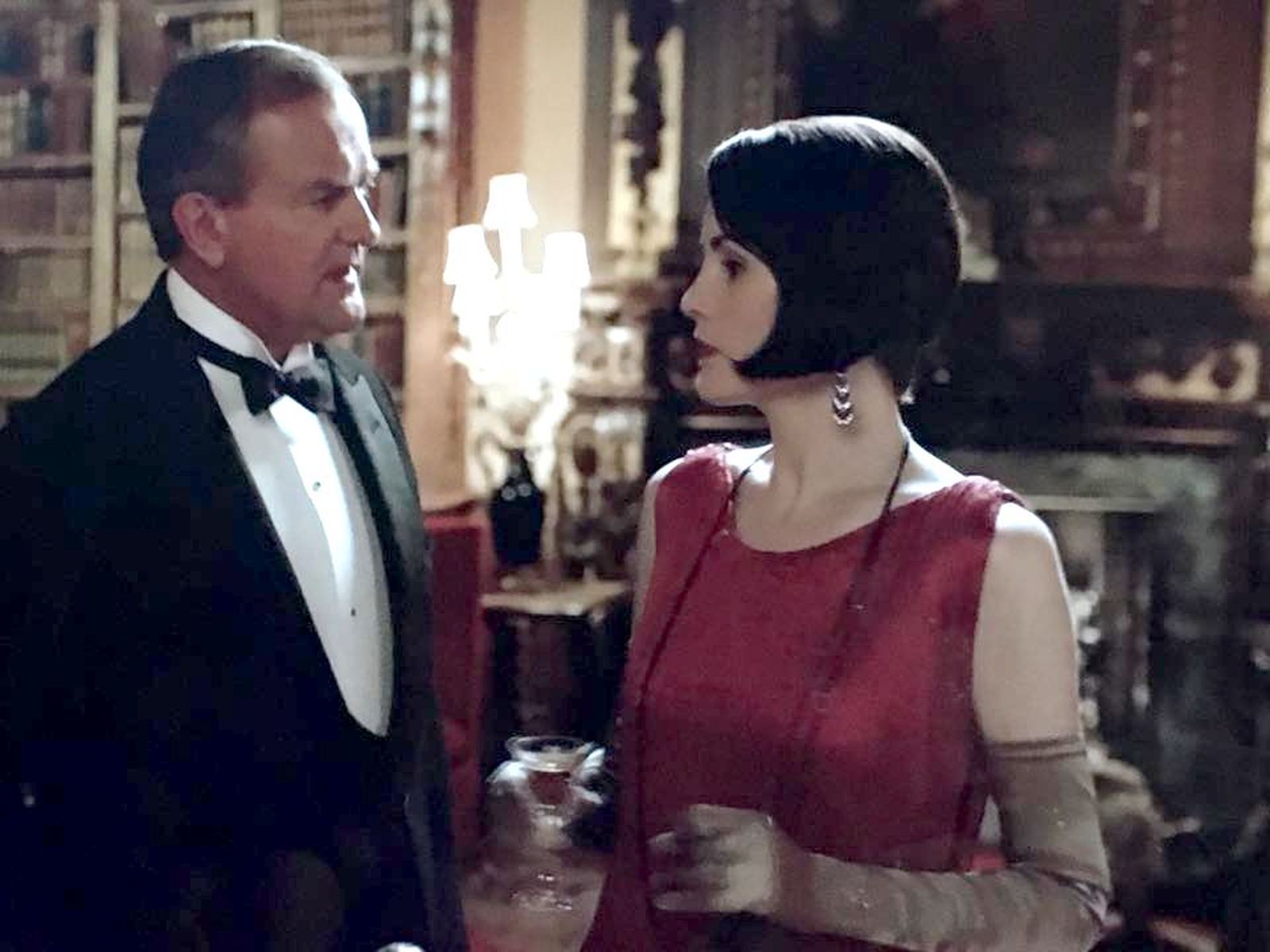 El jerez no podía faltar en la prestigiosa producción británica 'Downton Abbey' (2010-2015).