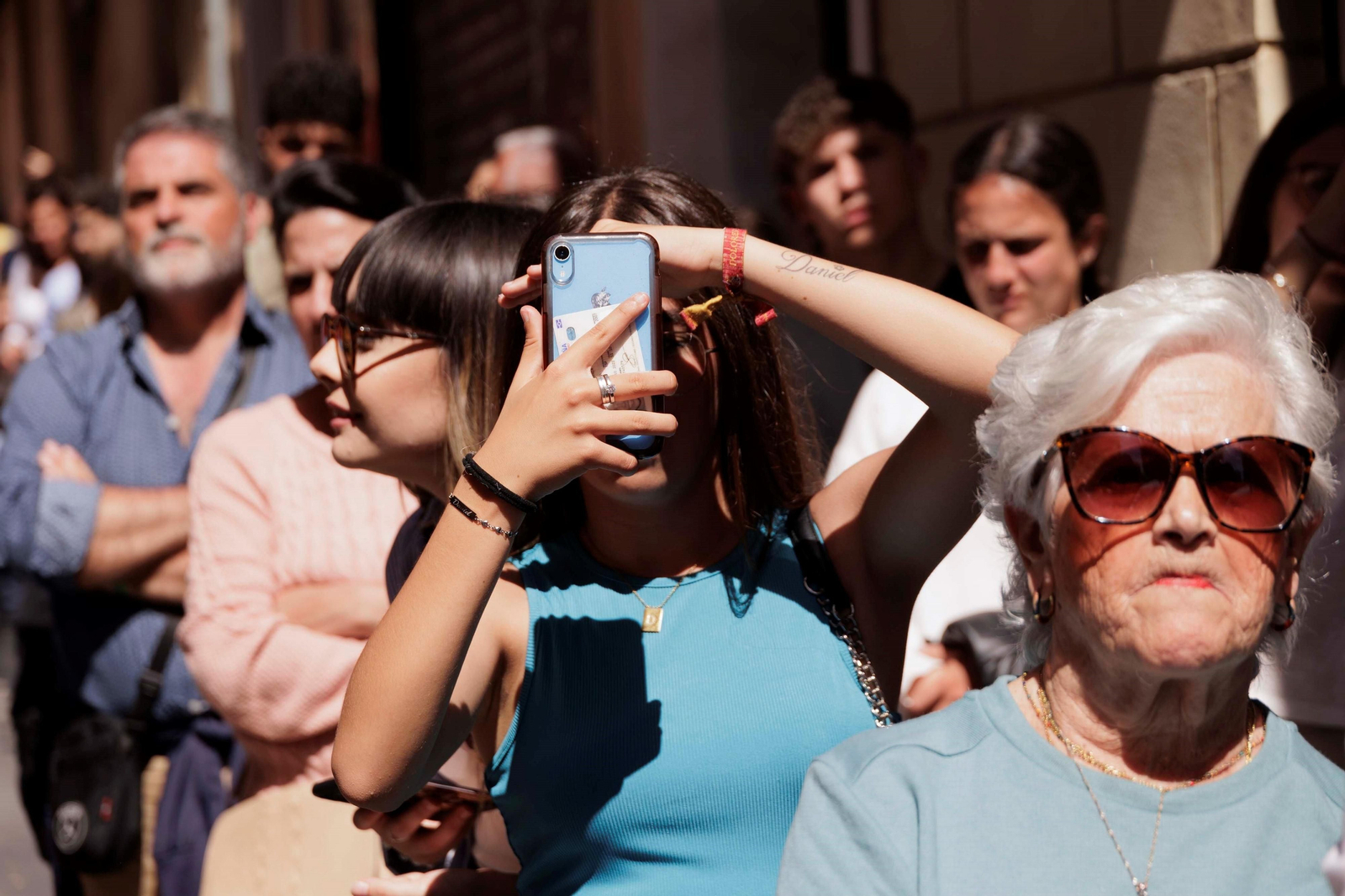 Las imágenes de la salida de Las Penas  en el domingo de Ramos de Cádiz de la Semana Santa 2023