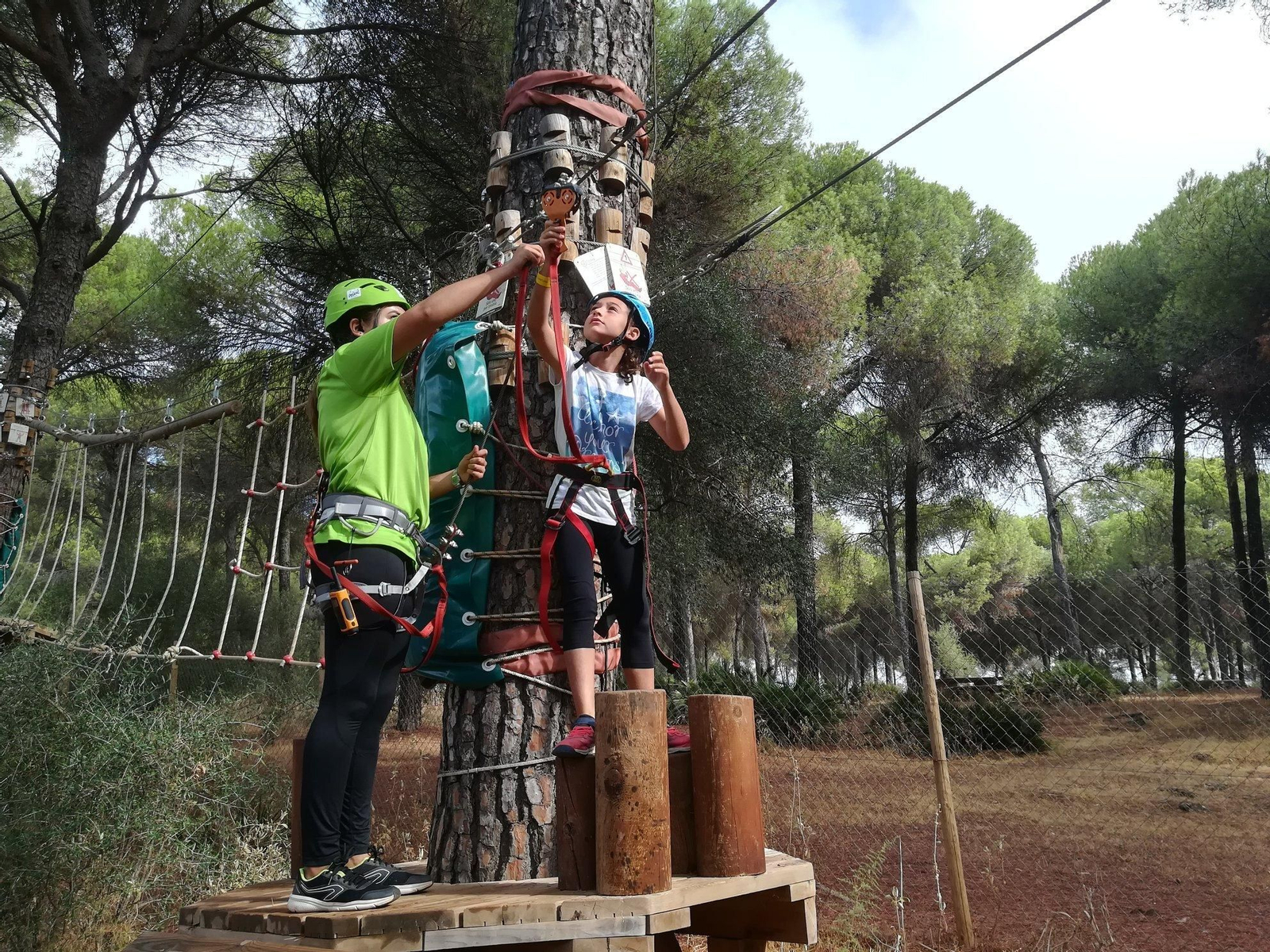 Multiaventura en la naturaleza abierta de Posadas