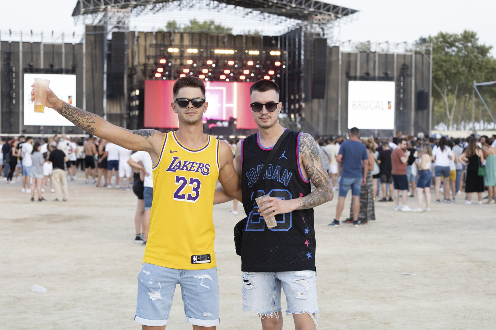 Búscate en las imágenes del concierto de David Guetta en el Puerto de Santa María