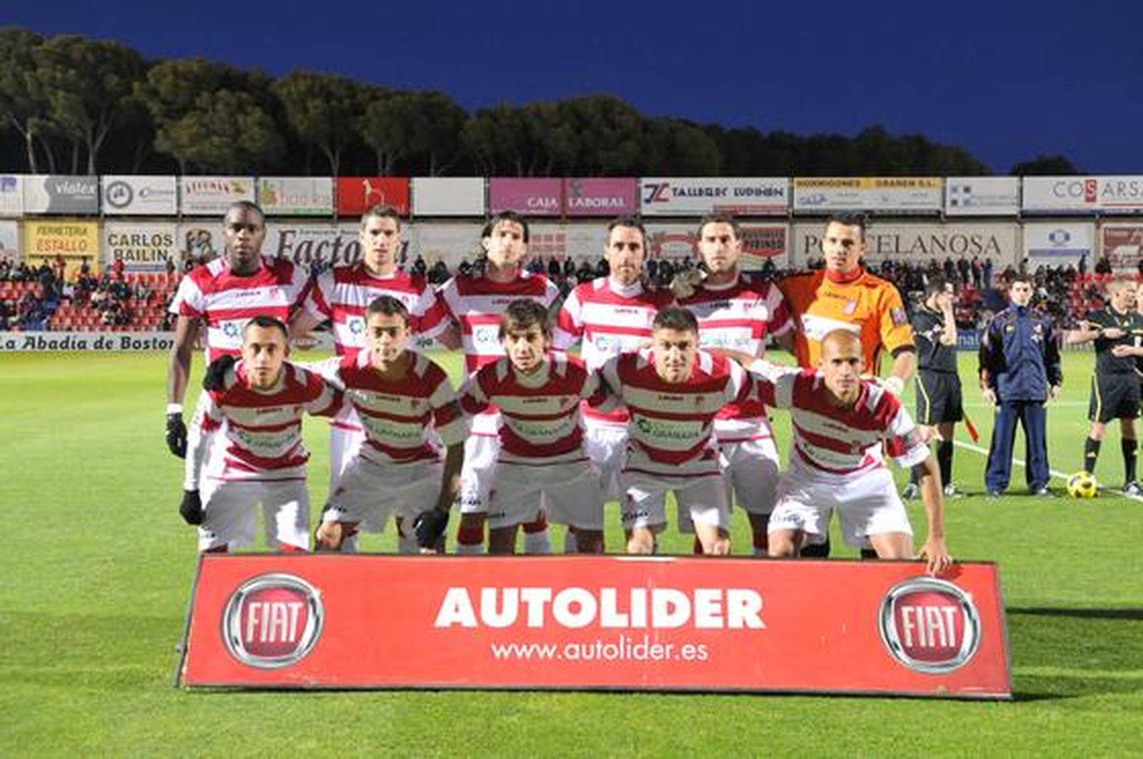 El Granada no pasa del empate en Huesca (0-0). / LOF