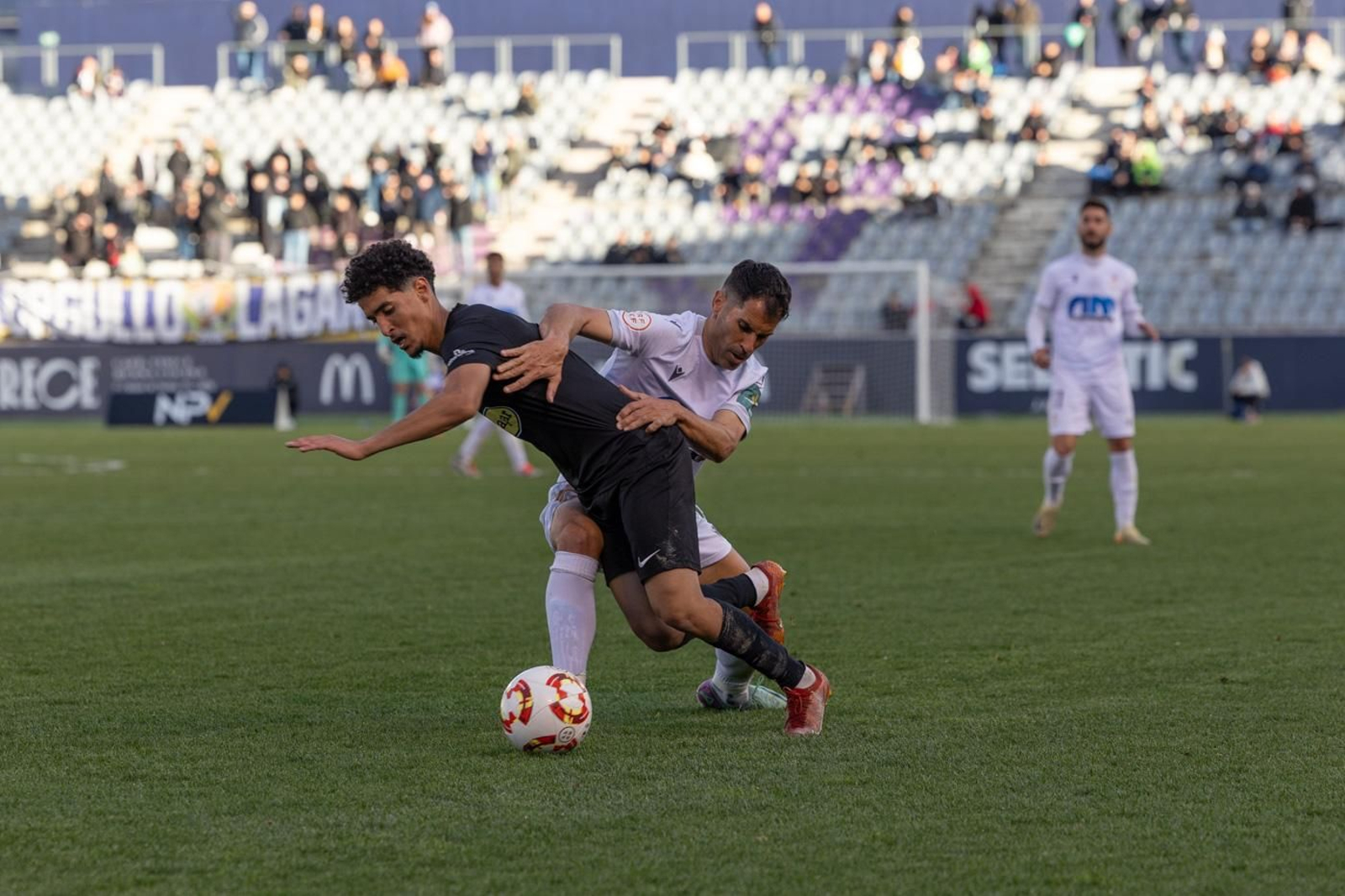 Las mejores fotos de la goleada del Real Jaén al Poli Ejido