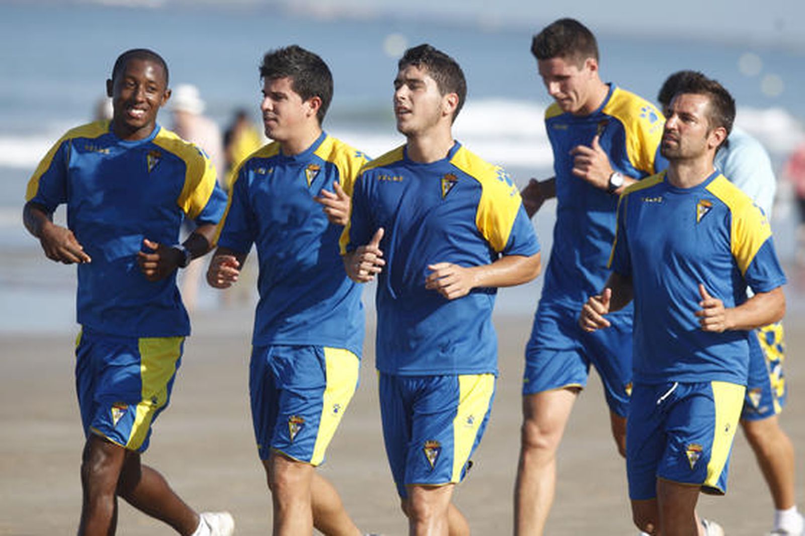 Un momento del entrenamiento

Foto: Jesus Marin