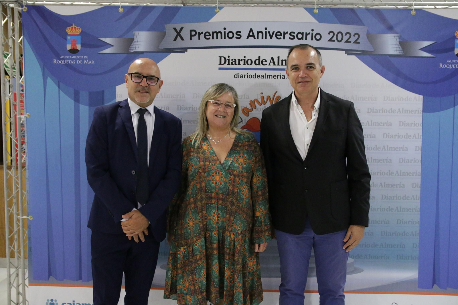 Gala XV aniversario Diario de Almería, en Roquetas de Mar
