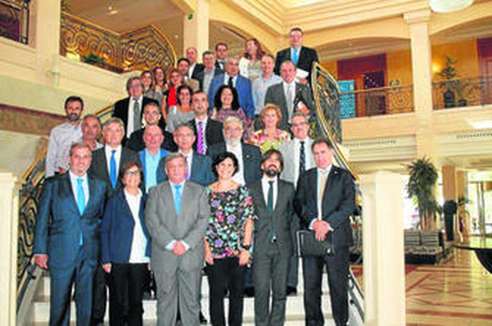 Banco Sabadell acerca a Almería su división para los colegios profesionales