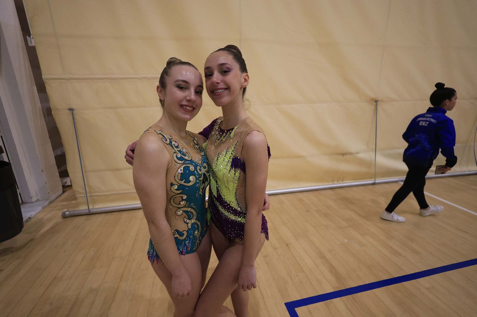 Las fotos del III Torneo de Primavera de gimnasia rítmica de Los Barrios