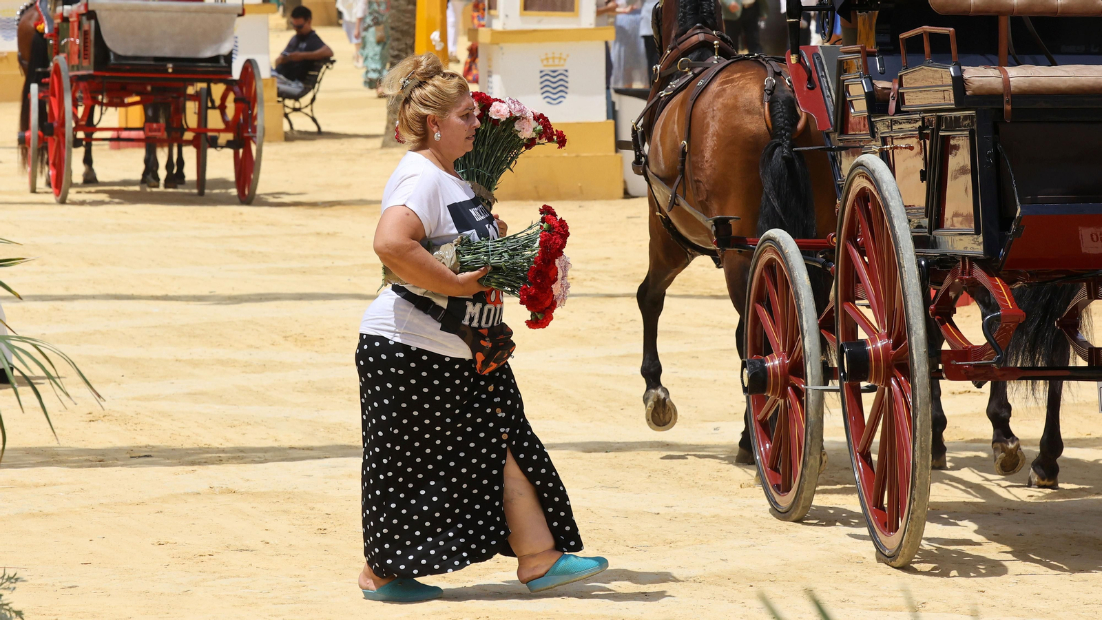 Búscate en las imágenes del lunes de feria en Jerez Búscate en las imágenes del lunes de feria en Jerez