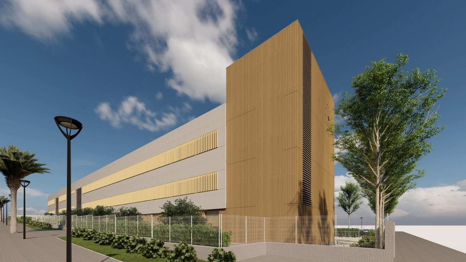 La Junta licita la construcción de nuevo instituto en Málaga, en la zona de Solvia, por 12,6 millones euros.