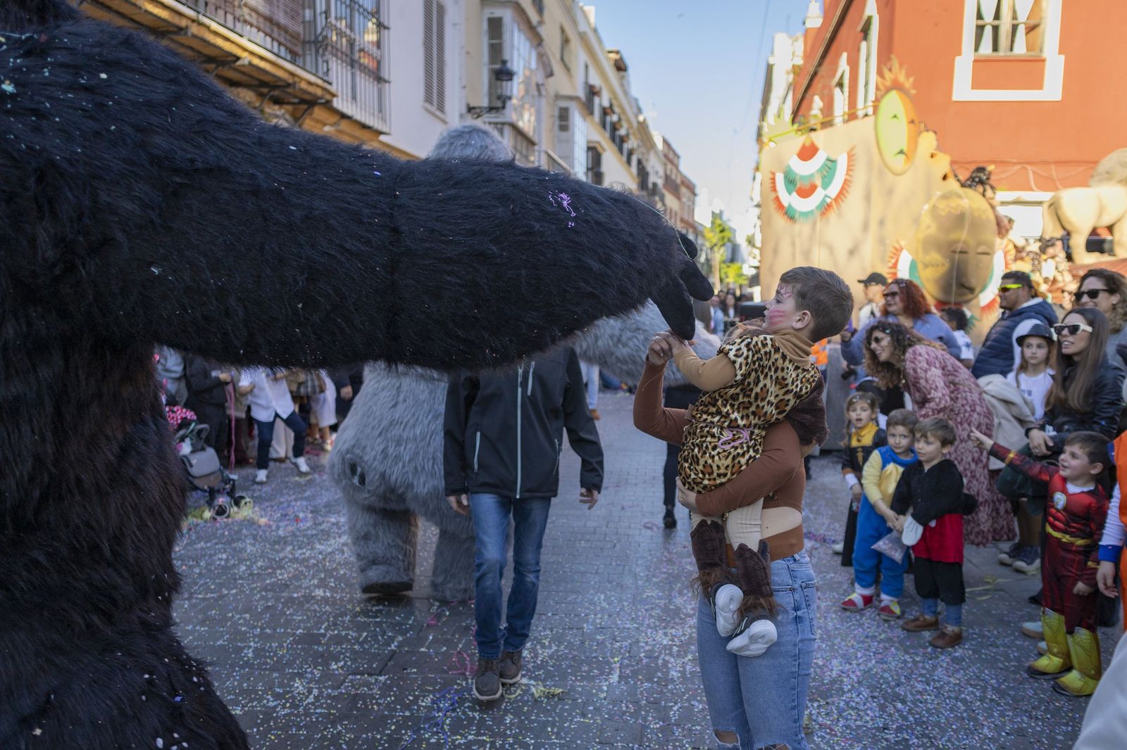 Las imágenes del sábado de Carnaval 2026 en El Puerto