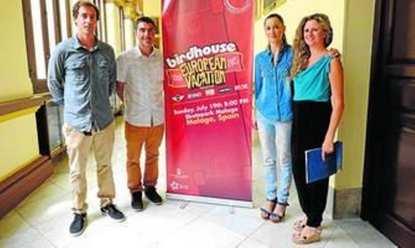 Presentación del evento en el Ayuntamiento