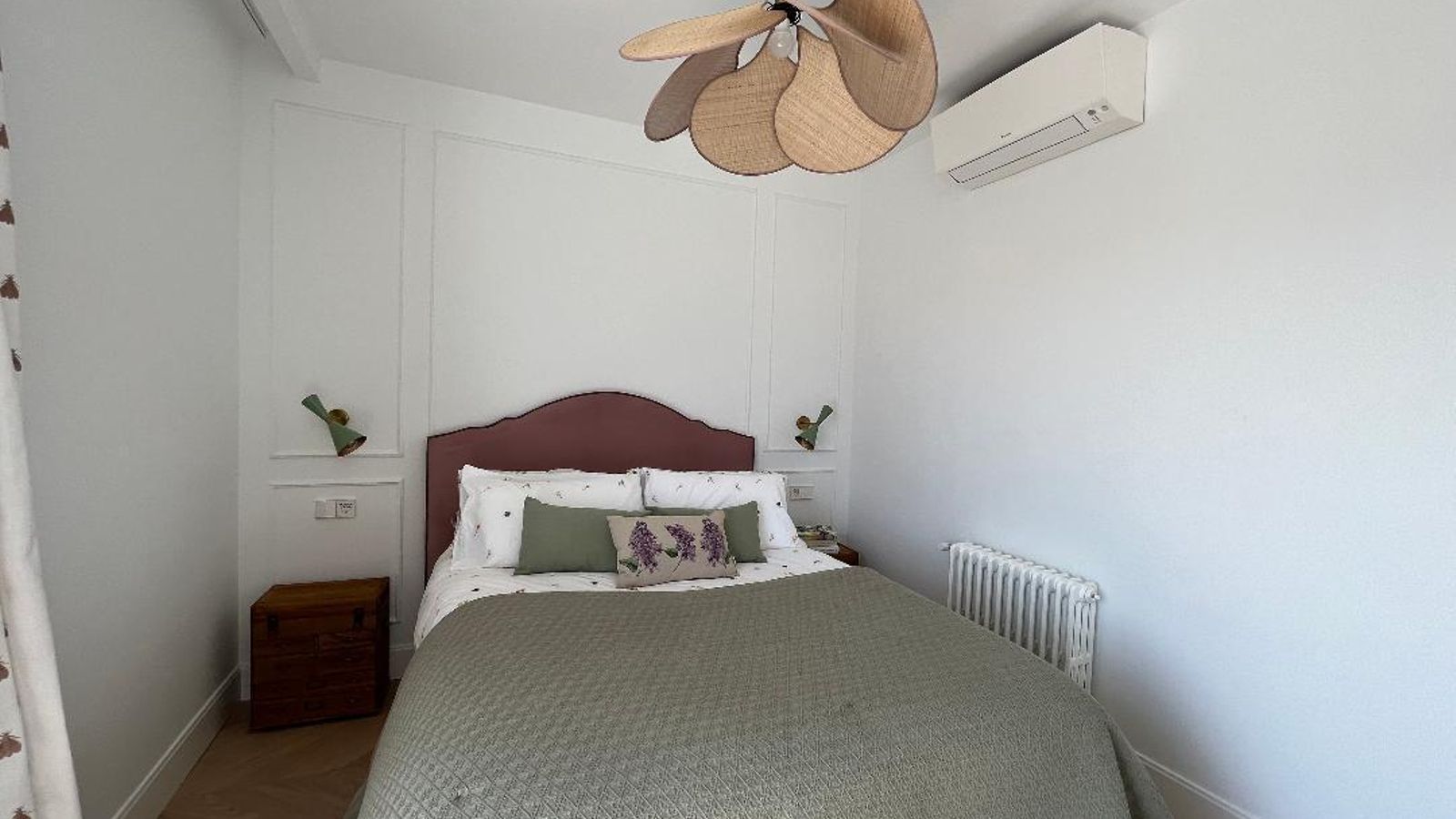 Imagen del dormitorio principal.