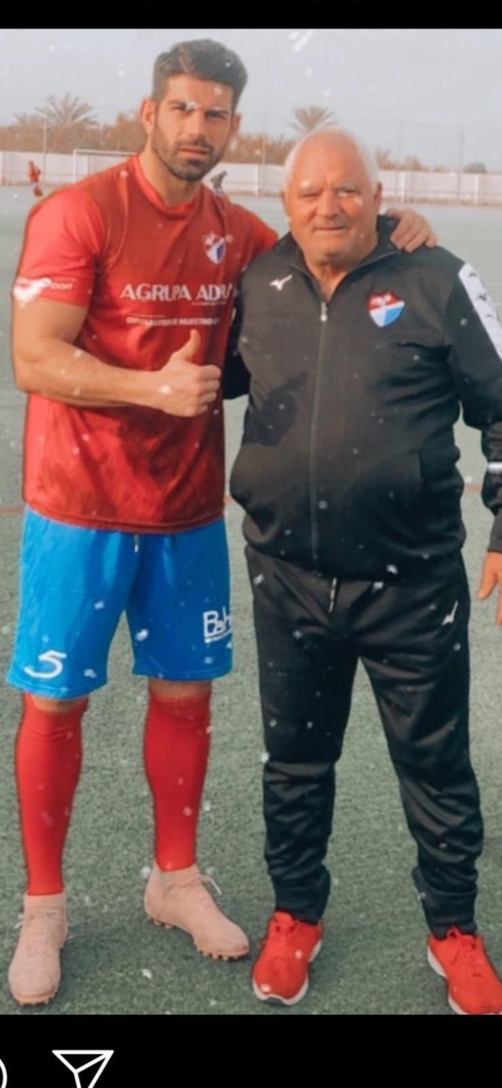 Pelegrina y El Fino.