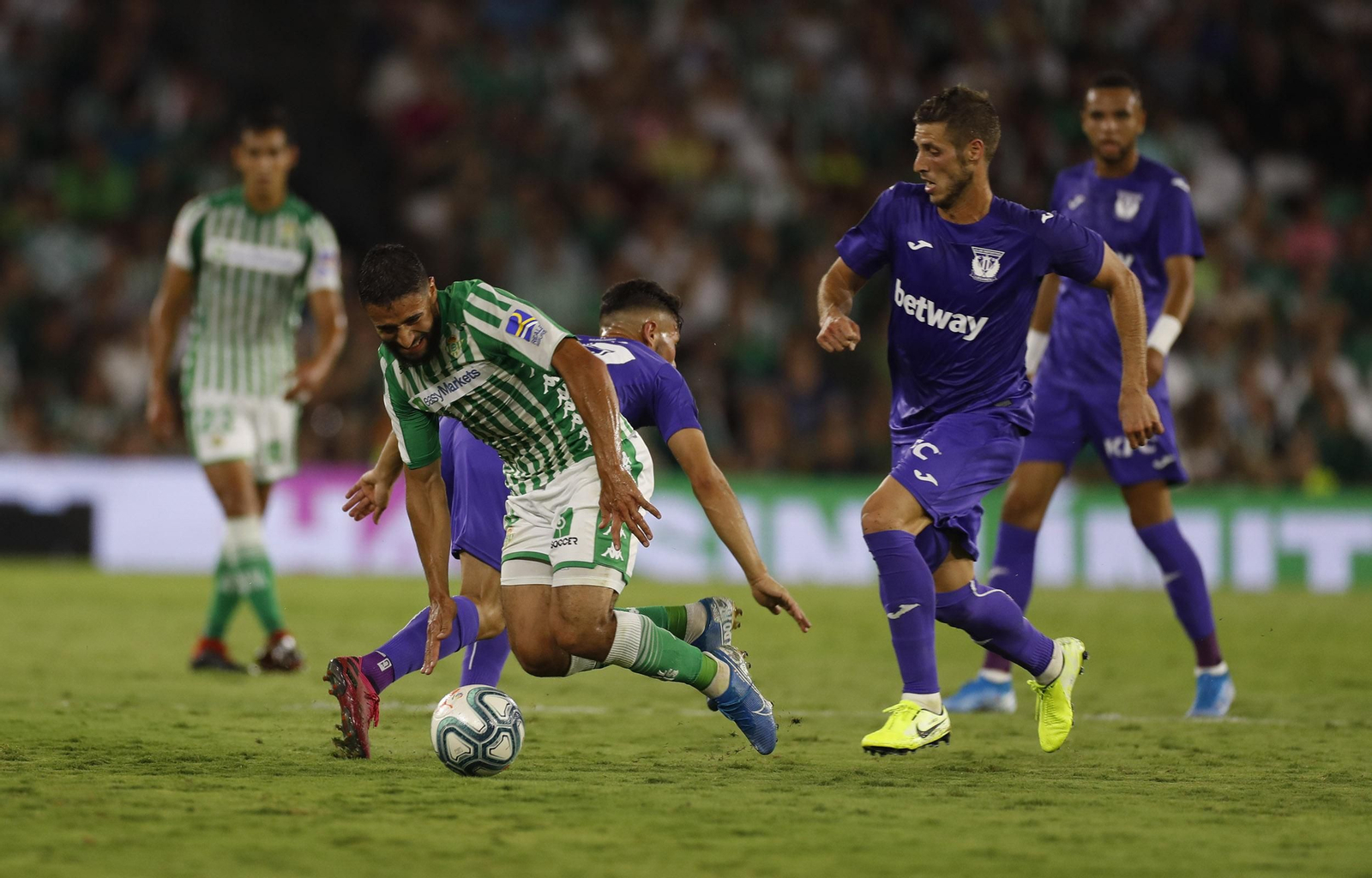 El Real Betis-Leganés, en imágenes