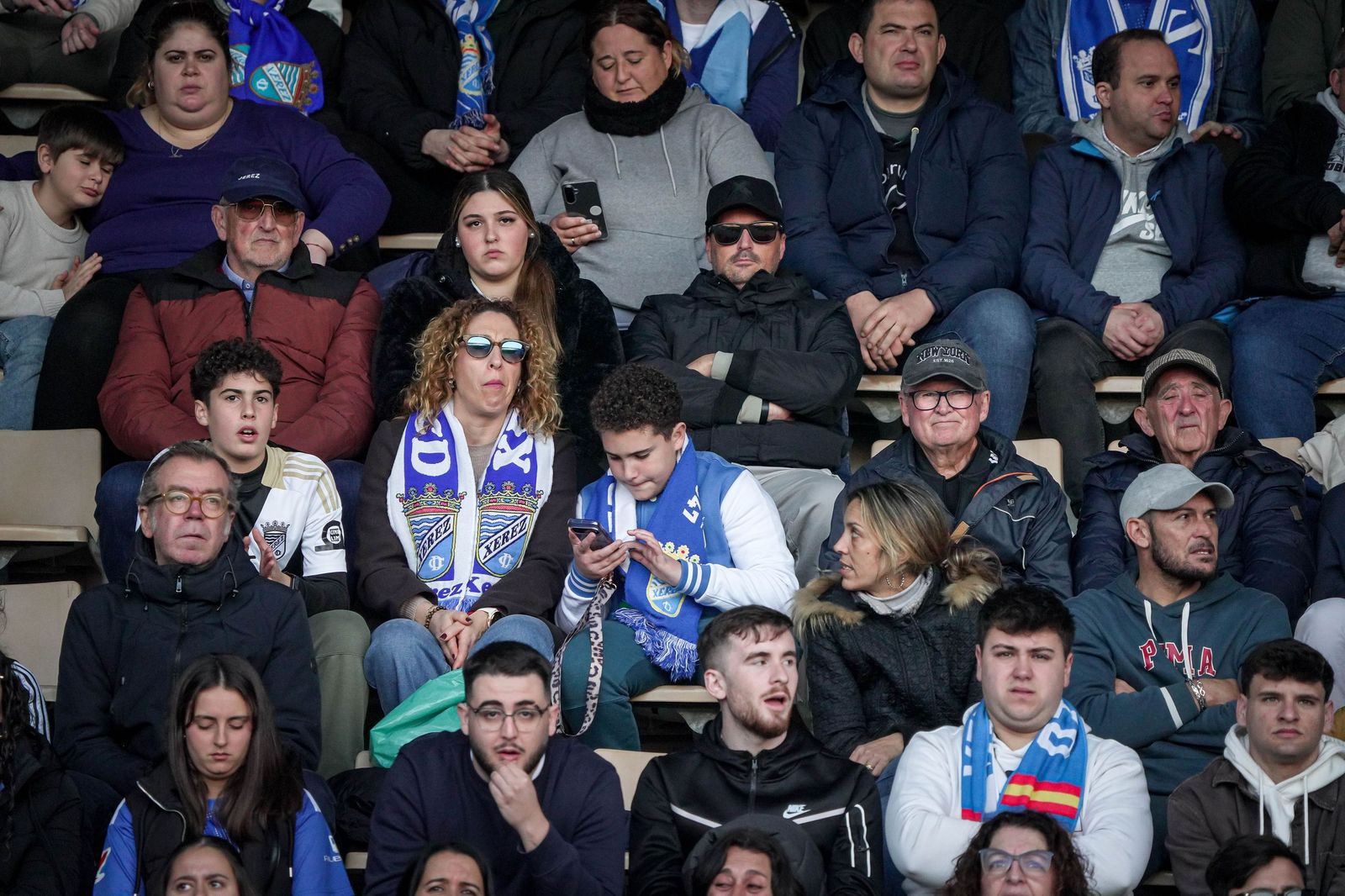 Búscate en el partido entre el Xerez CD - Linares