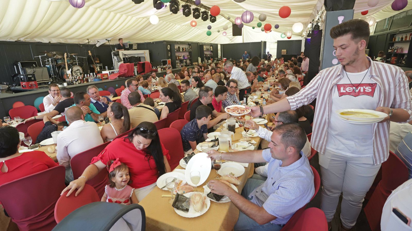 Las mejores fotos del Domingo de Farolillos