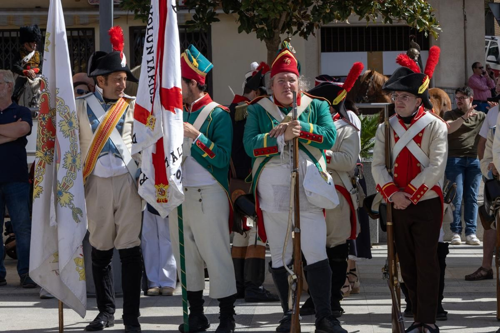 Recreación de la Batalla de Bailén,  en imágenes
